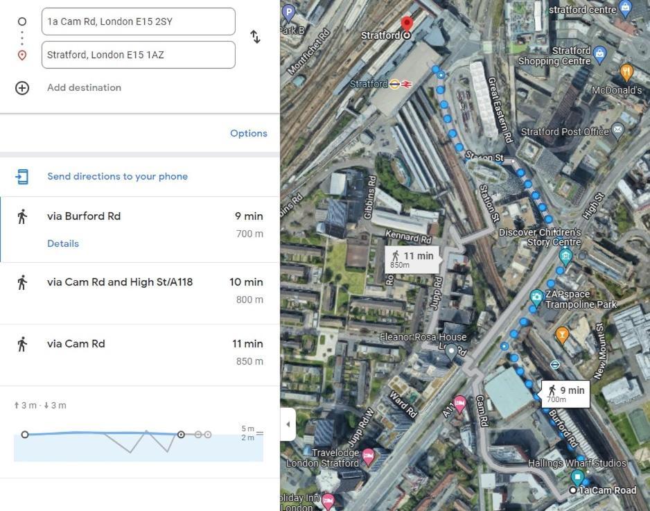 Hotel Entire Flat With 2x Bedrooms, 2x Bathrooms And A Big Living In The Olympic Park And Westfield At Stratford