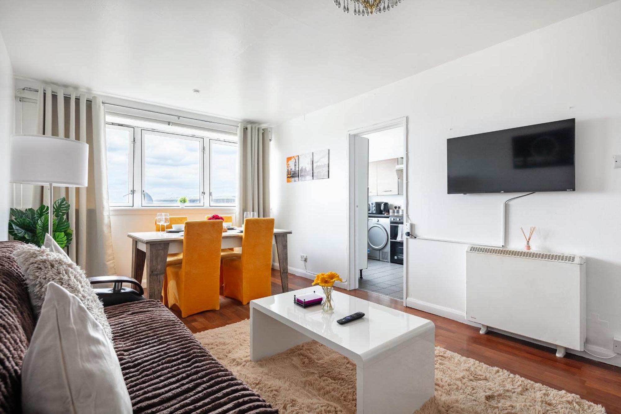 Stylish 2-bed Retreat Steps From Emirates Stadium *