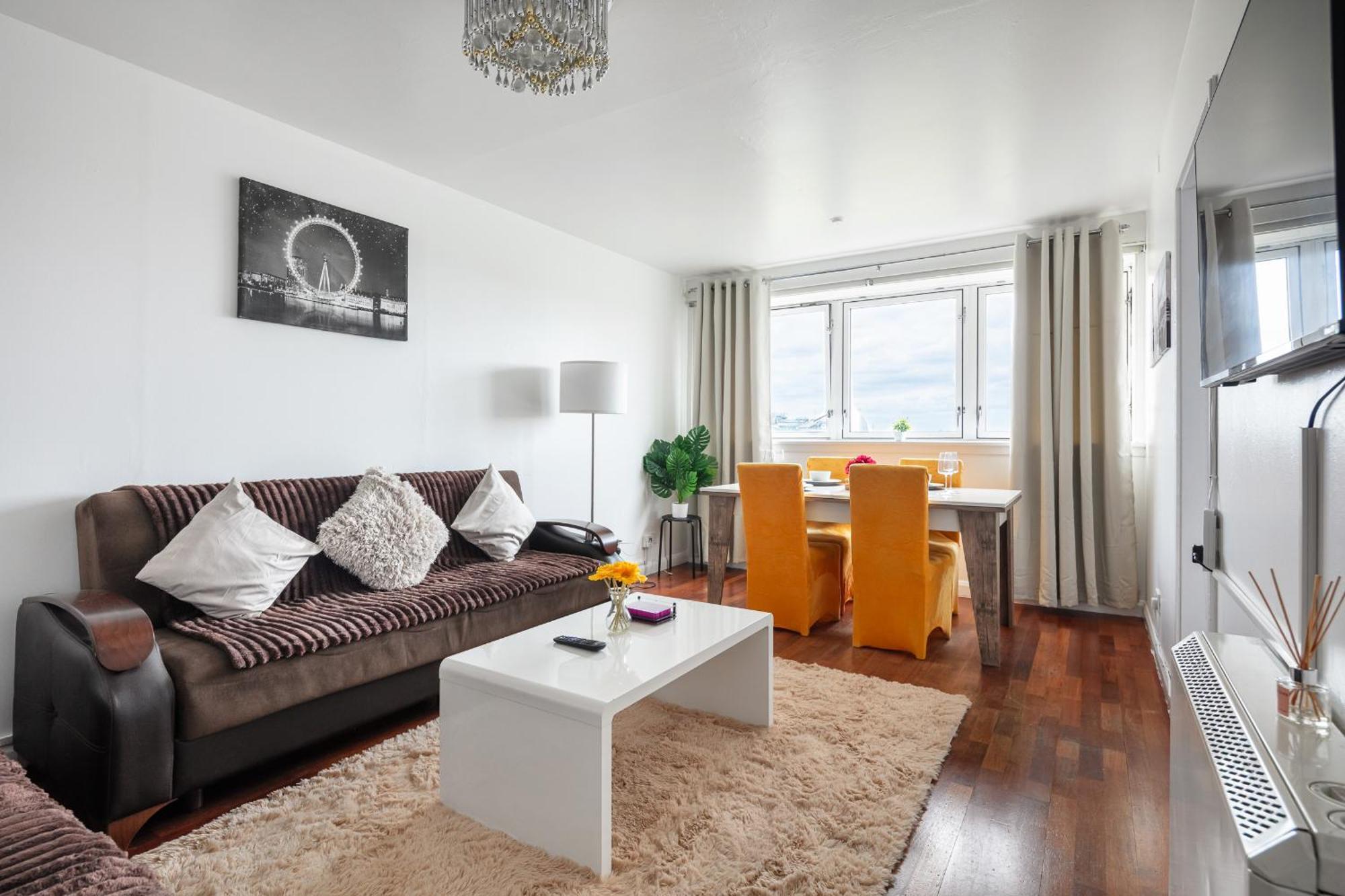 Stylish 2-bed Retreat Steps From Emirates Stadium Londres