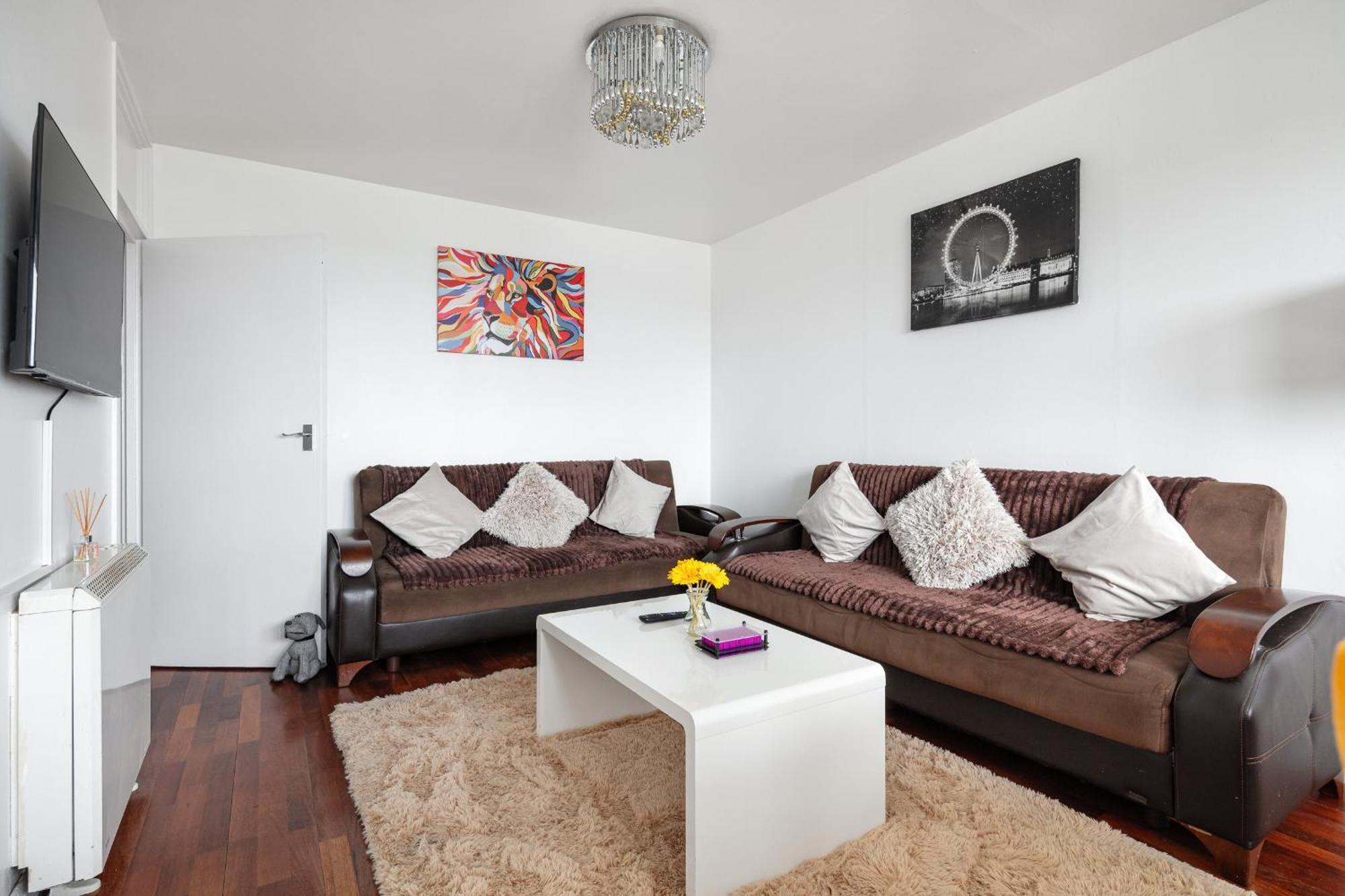 Apartamento Stylish 2-bed Retreat Steps From Emirates Stadium