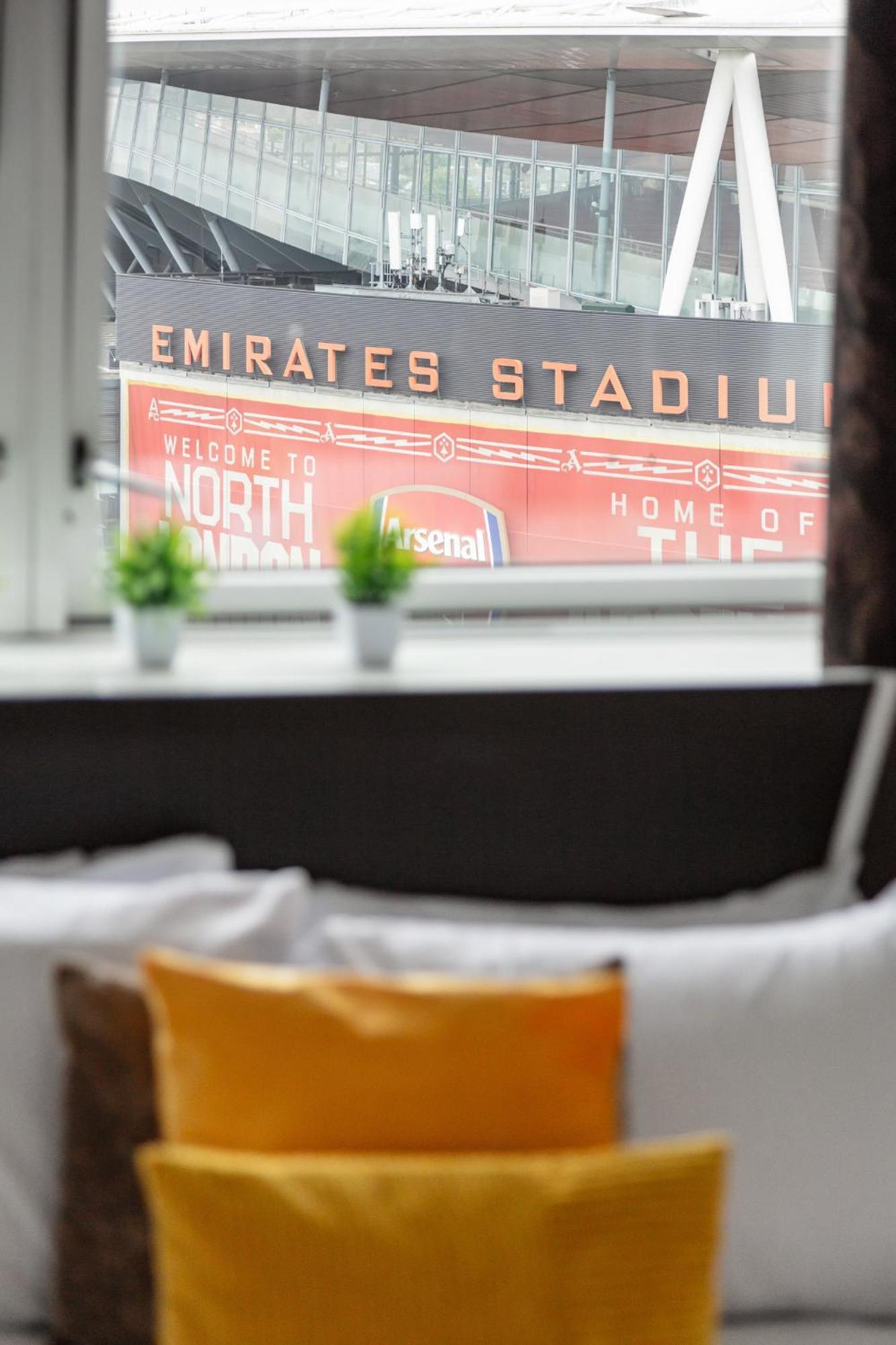 Apartamento Stylish 2-bed Retreat Steps From Emirates Stadium Londres