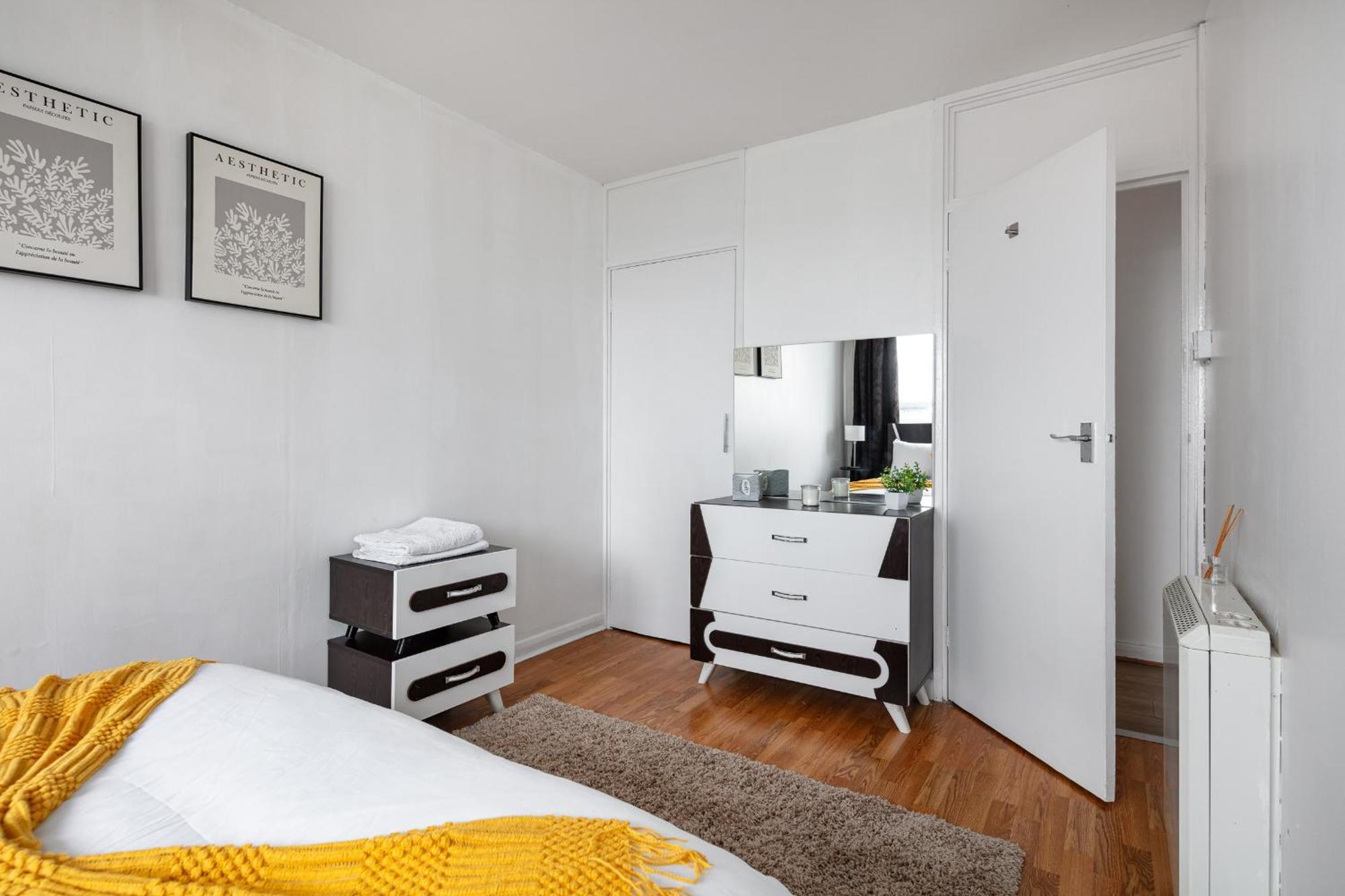 Apartamento Stylish 2-bed Retreat Steps From Emirates Stadium Londres