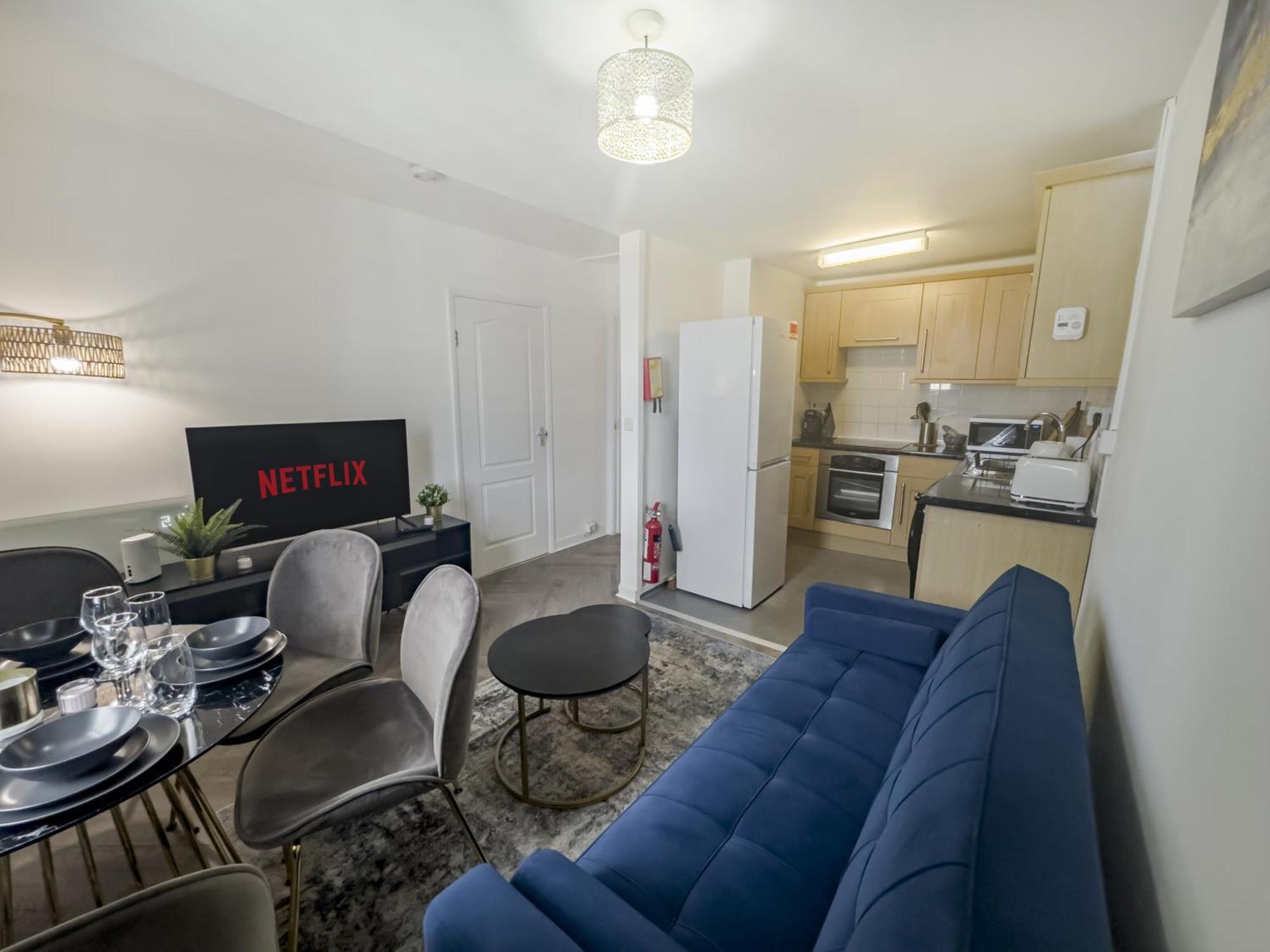 Stylish Hyde Park 3 Bedroom *