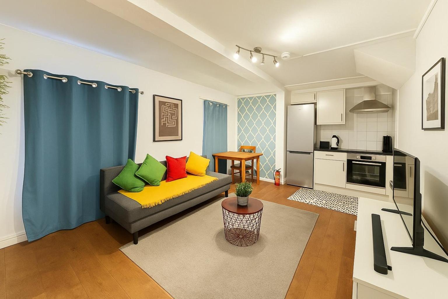Appartement New! 2-bed In Brick Lane Free Wi-fi Londres