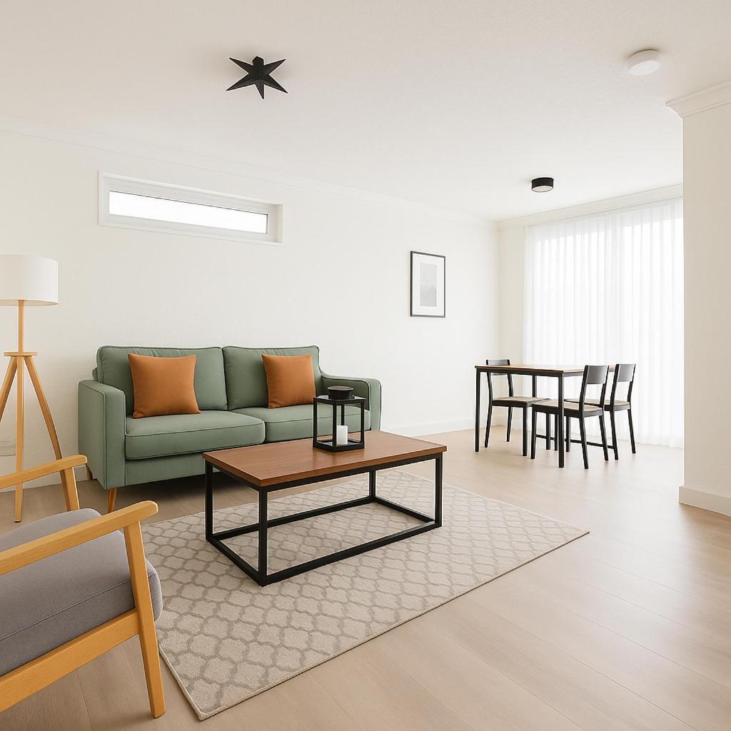 Appartement Bright 2 Bed Flat Walthamstow *