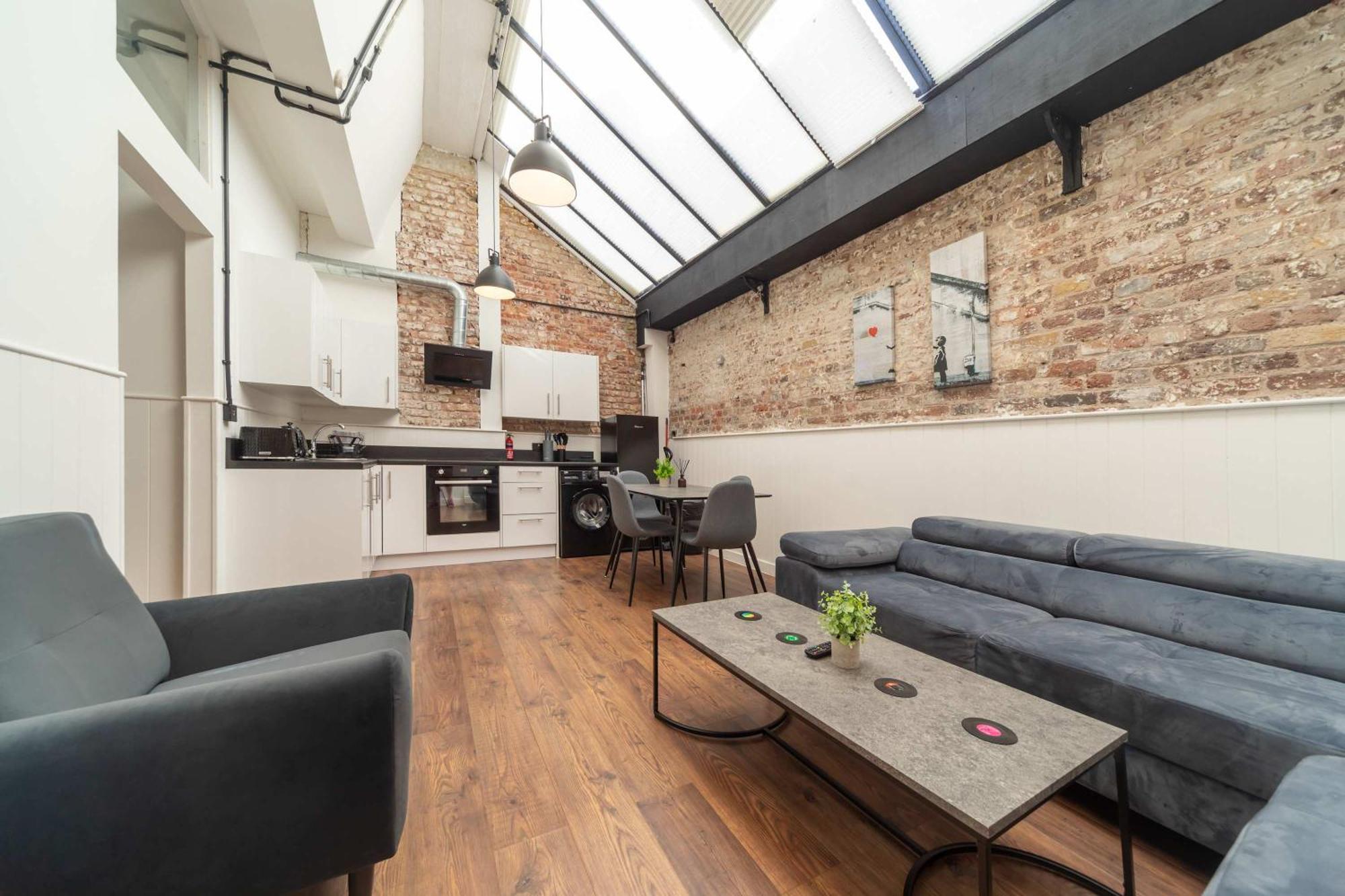 Modern 1 Bedroom In Shoreditch Appartement