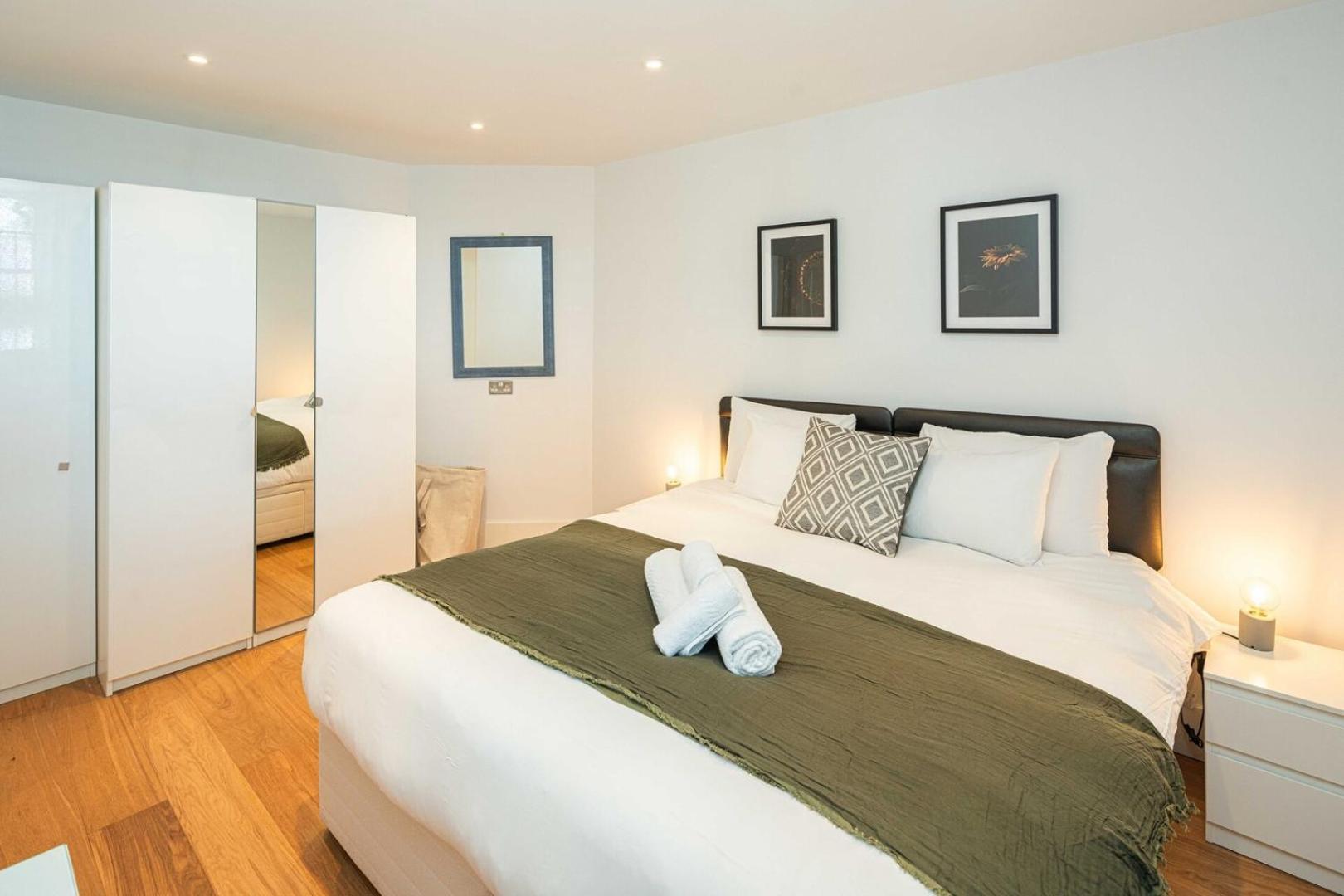 Modern 1-bed Flat In Bloomsbury Apartamento *