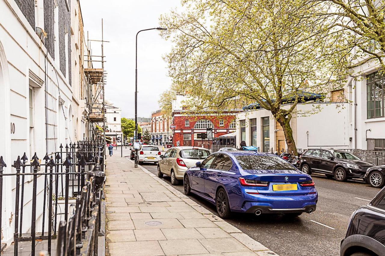 Casa de Férias Chic 4-bed House, Camden, Londres