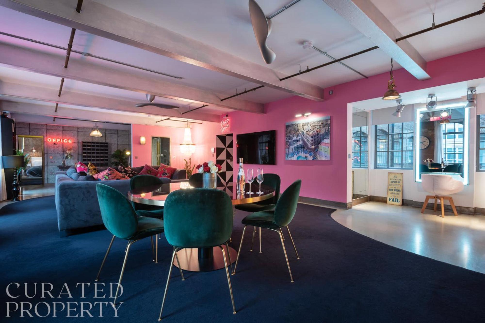 Amazingly Luxurious Loft Apartment, Soho - 3 Bedrooms, 2 Bath & Office Appartement *