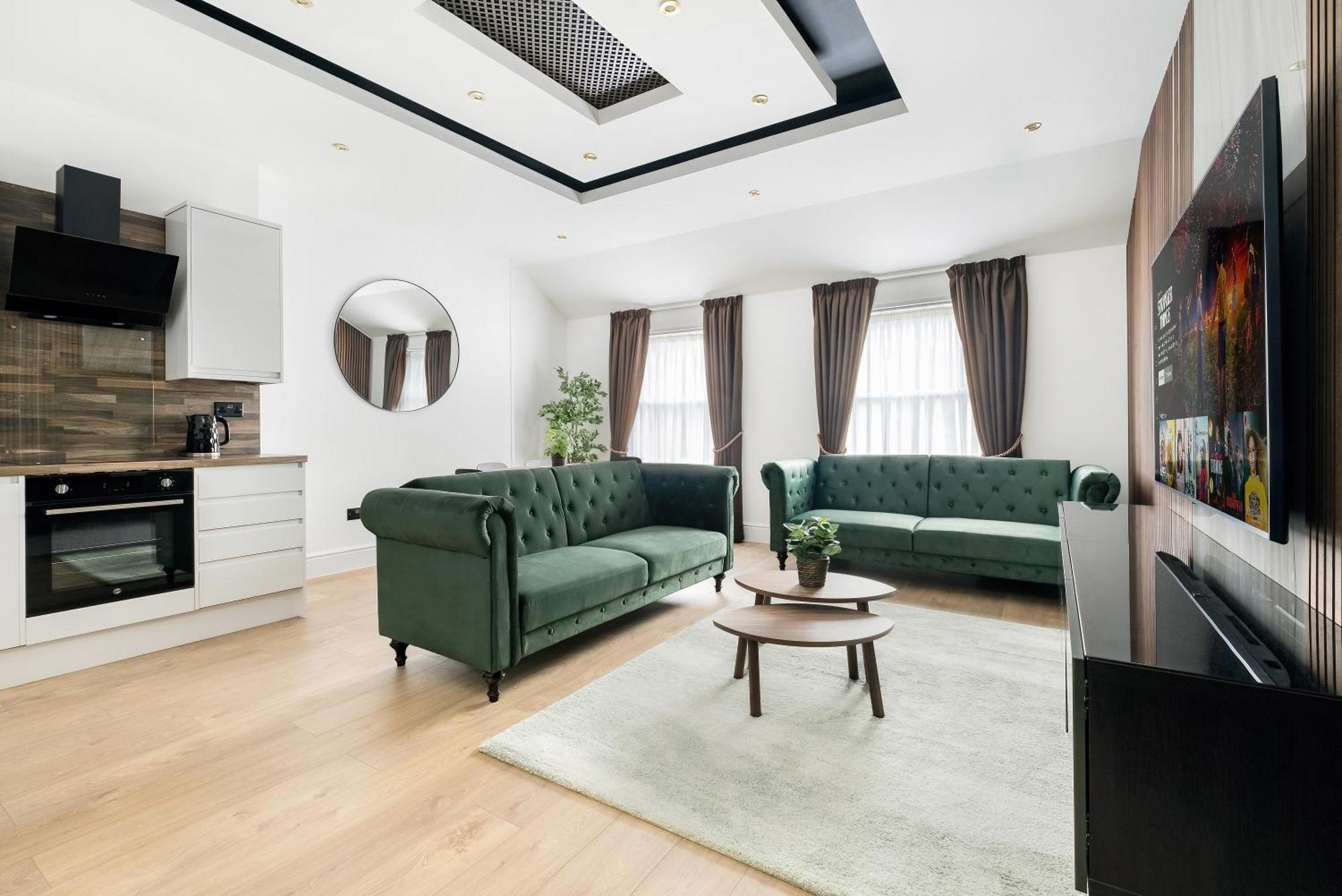 Majestic Luxury In Marylebone Londres
