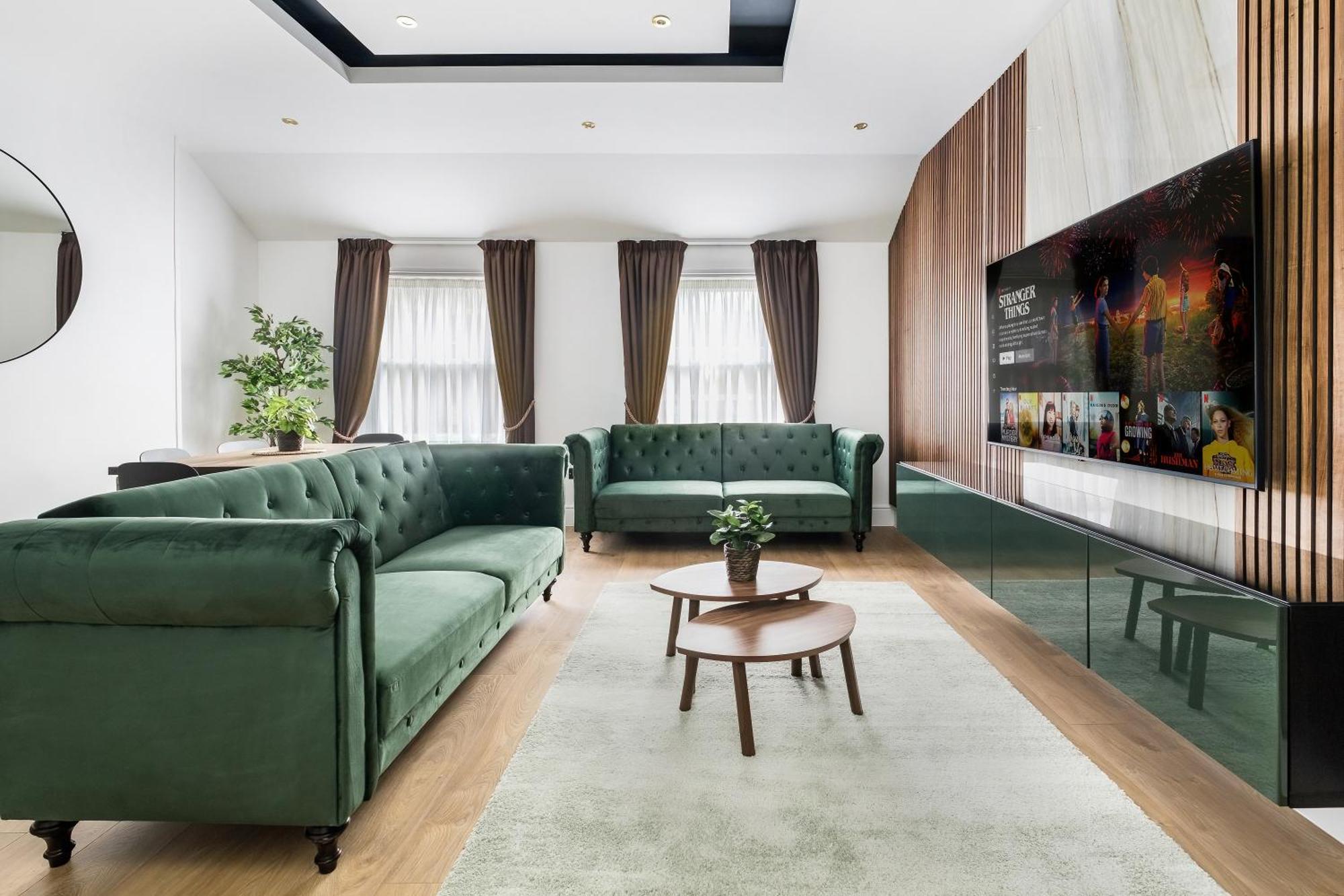 Majestic Luxury In Marylebone Apartamento