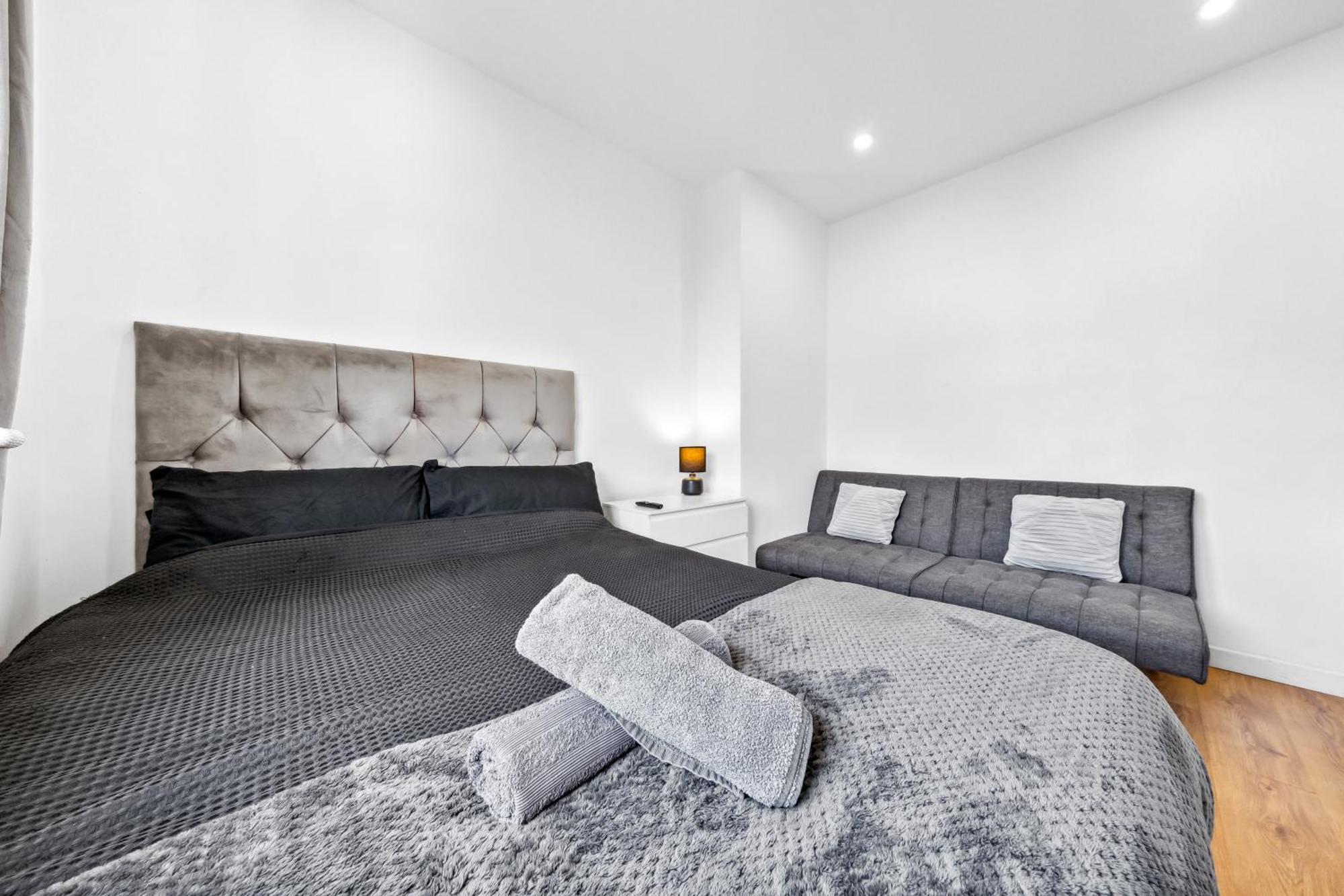 Bromley Serviced - Beckenham Place Park - - 2 Bed House - Free Parking - 2 Beds 1 Sofabed Londres