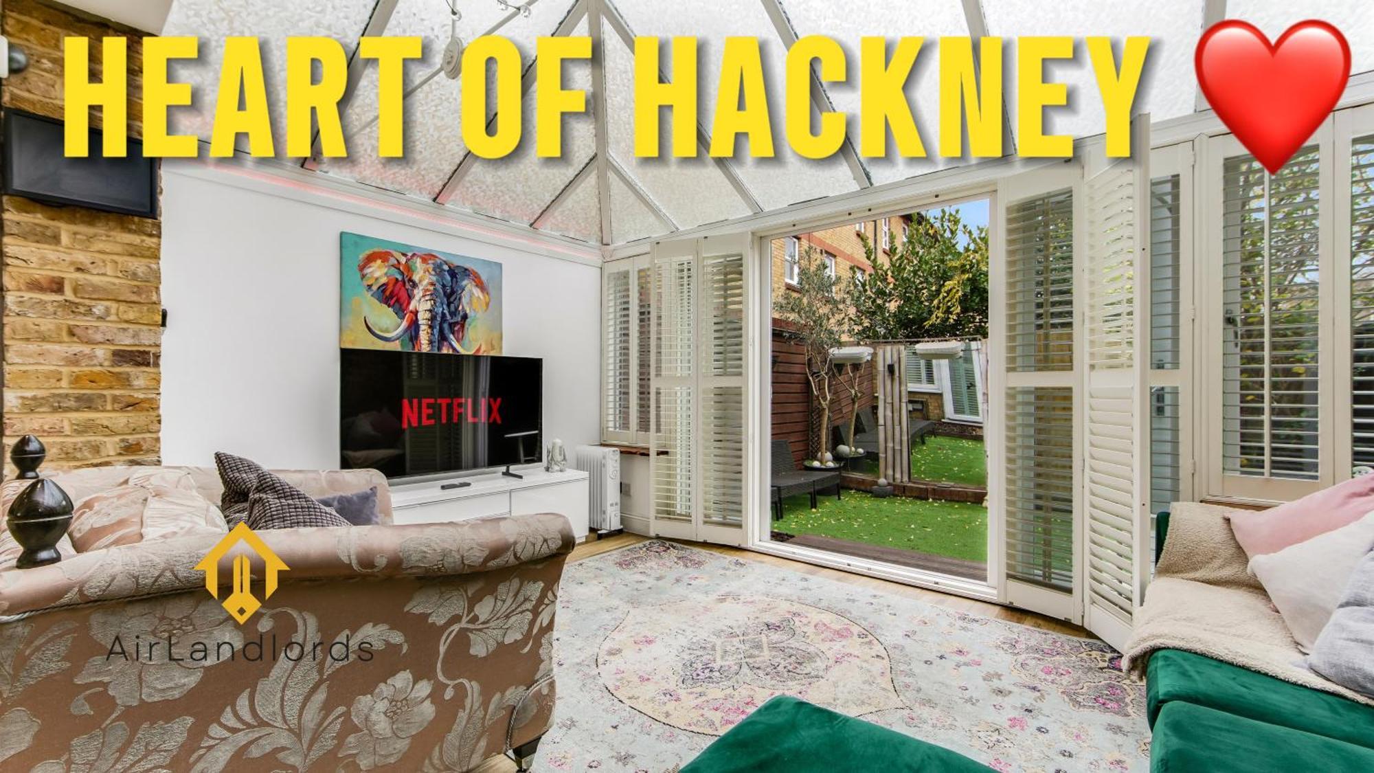 Сasa de vacaciones Exclusive 4 Bedroom House In The Heart Of Hackney!