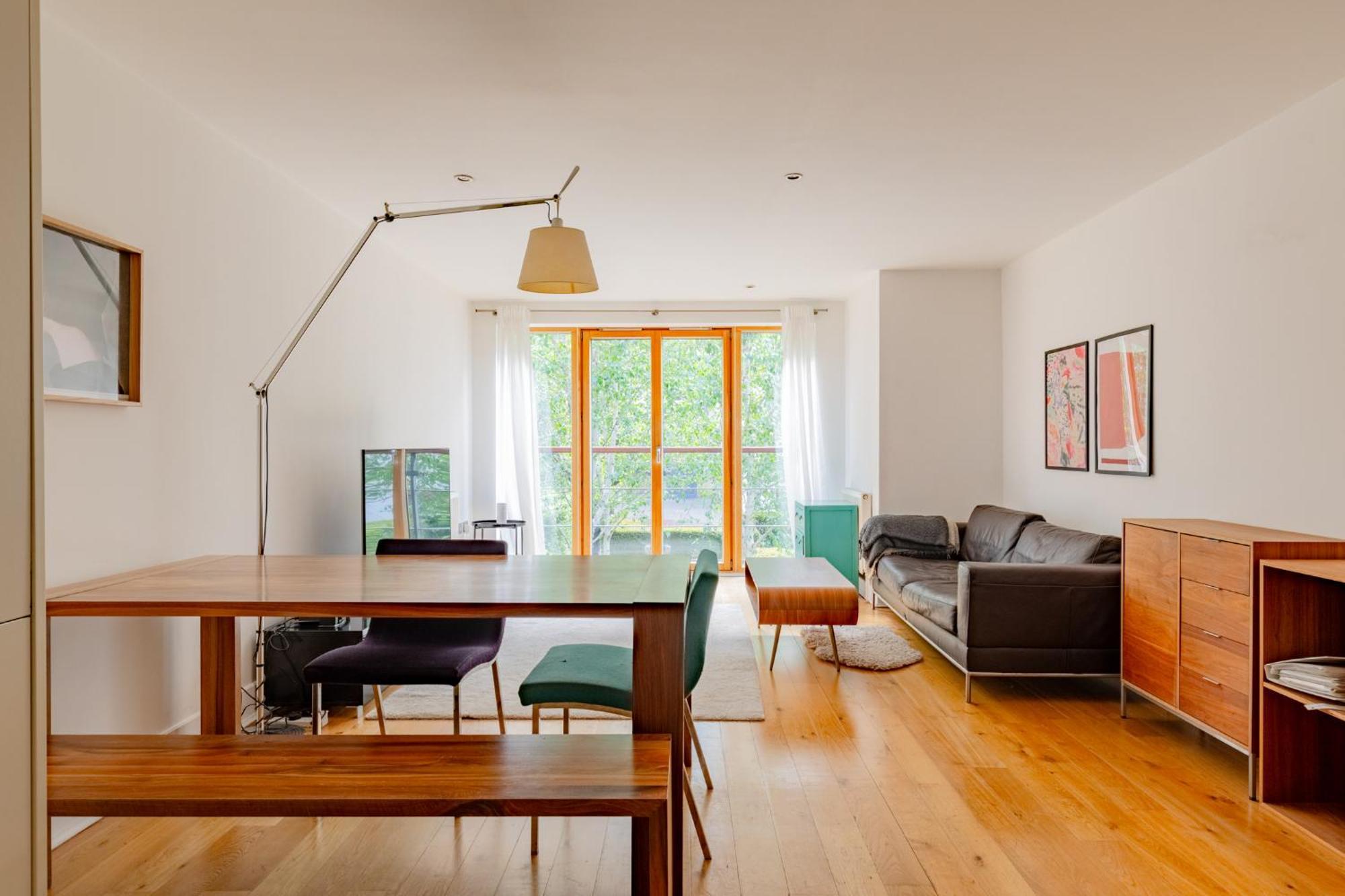 Stylish 1bd Flat In Gated Community Clapham Appartement Londres