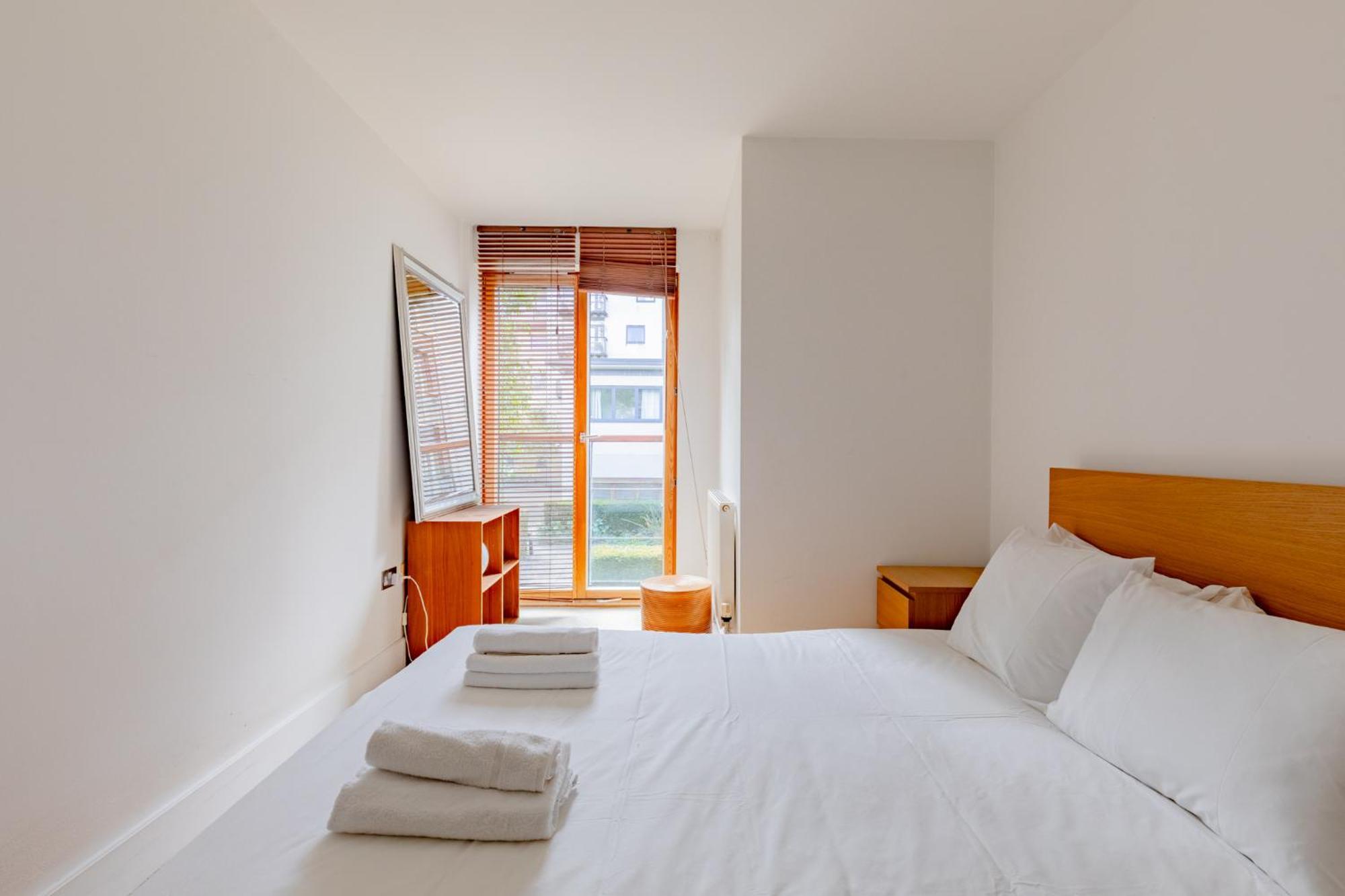 Appartement Stylish 1bd Flat In Gated Community Clapham *