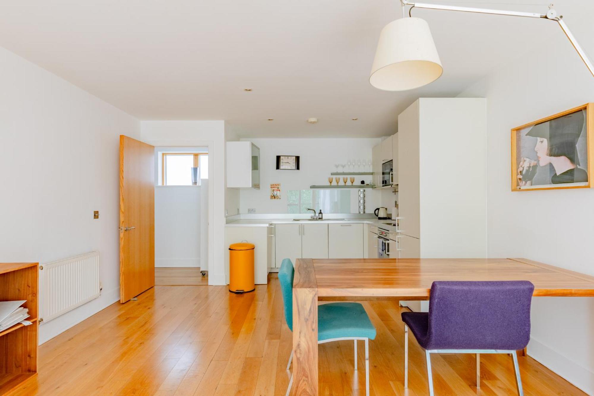 Stylish 1bd Flat In Gated Community Clapham Appartement Londres