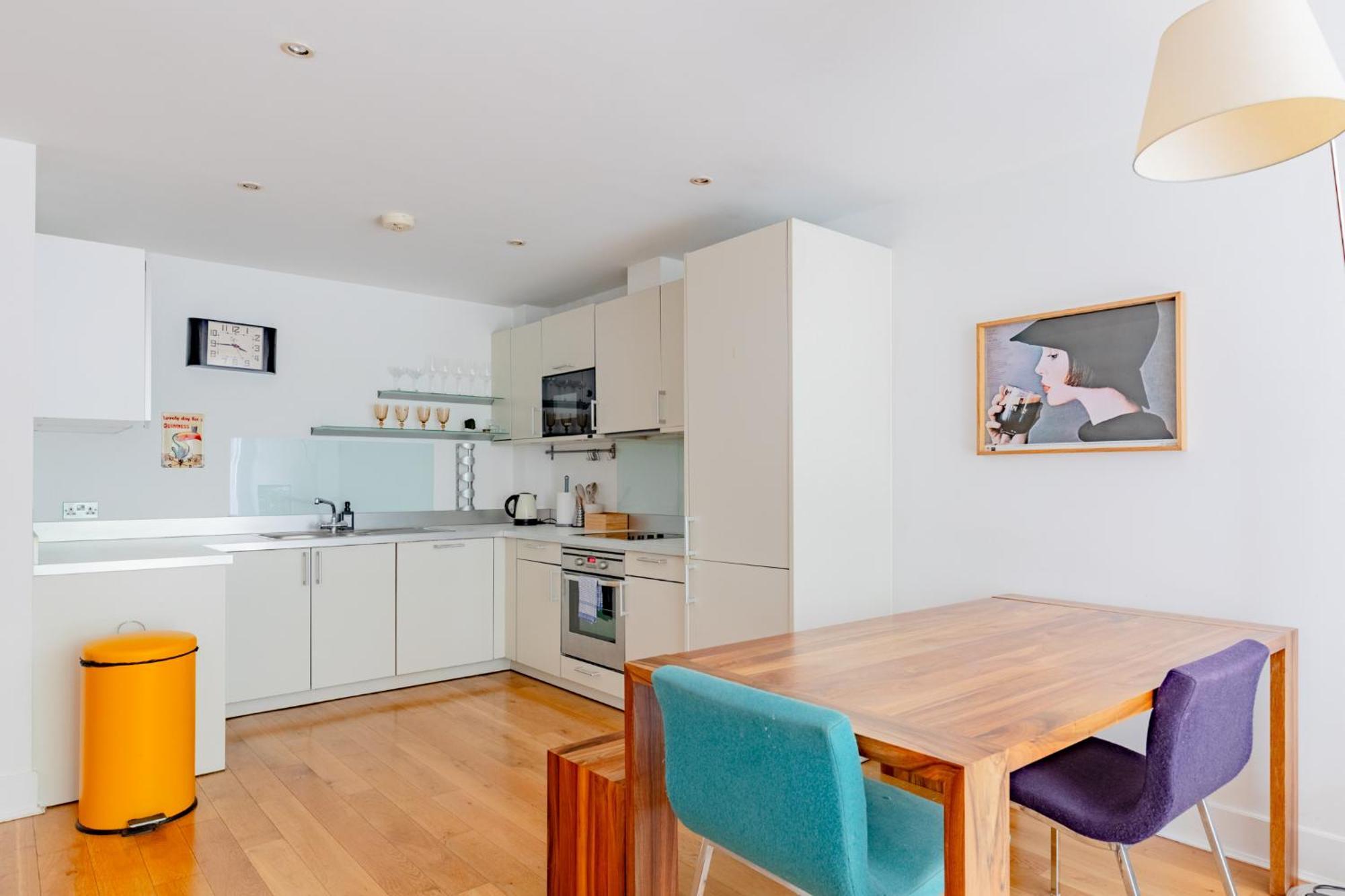 Stylish 1bd Flat In Gated Community Clapham * Londres