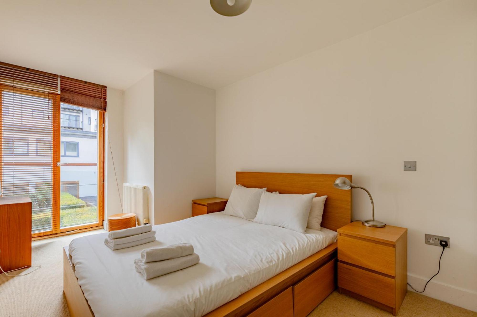 Stylish 1bd Flat In Gated Community Clapham Appartement *