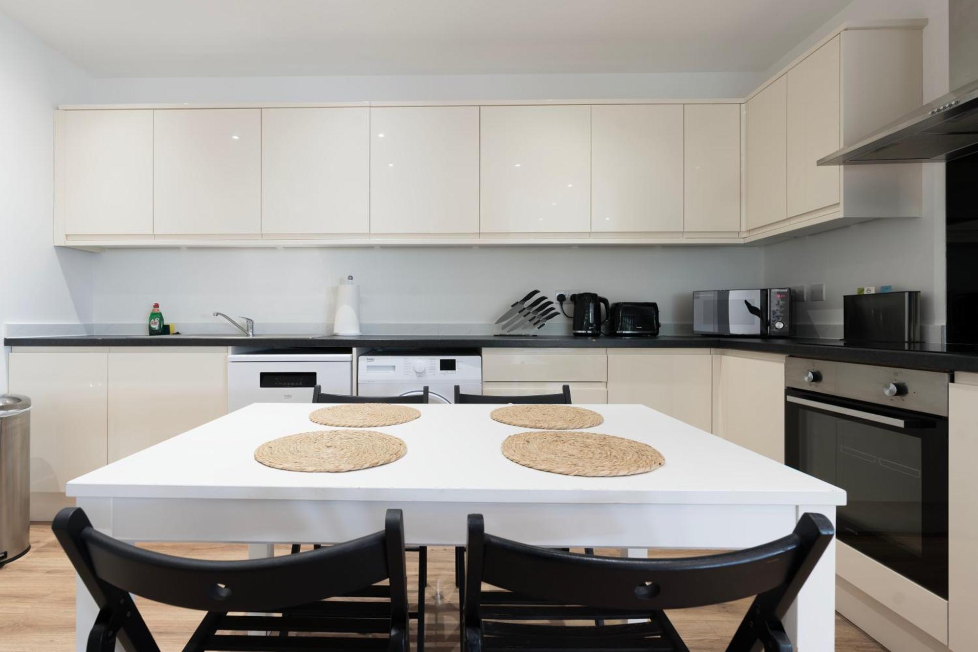 Apartamento Stylish Modern By Aldgate East Station 5 *