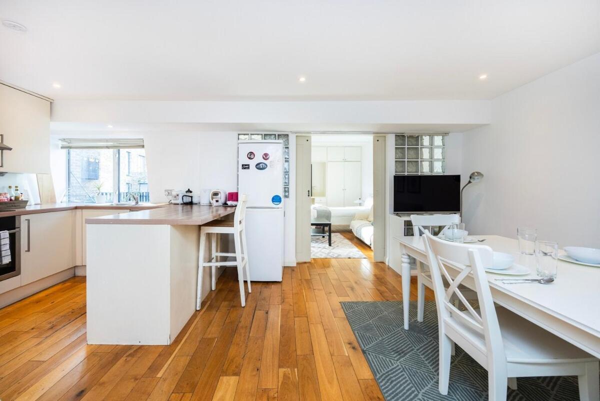 Appartement Near Kings Cross,2bd Private Balcony, Easy Grocery