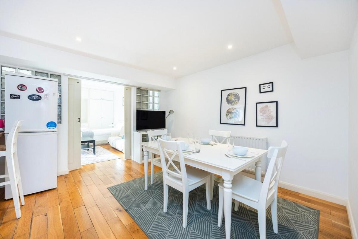 Appartement Near Kings Cross,2bd Private Balcony, Easy Grocery *