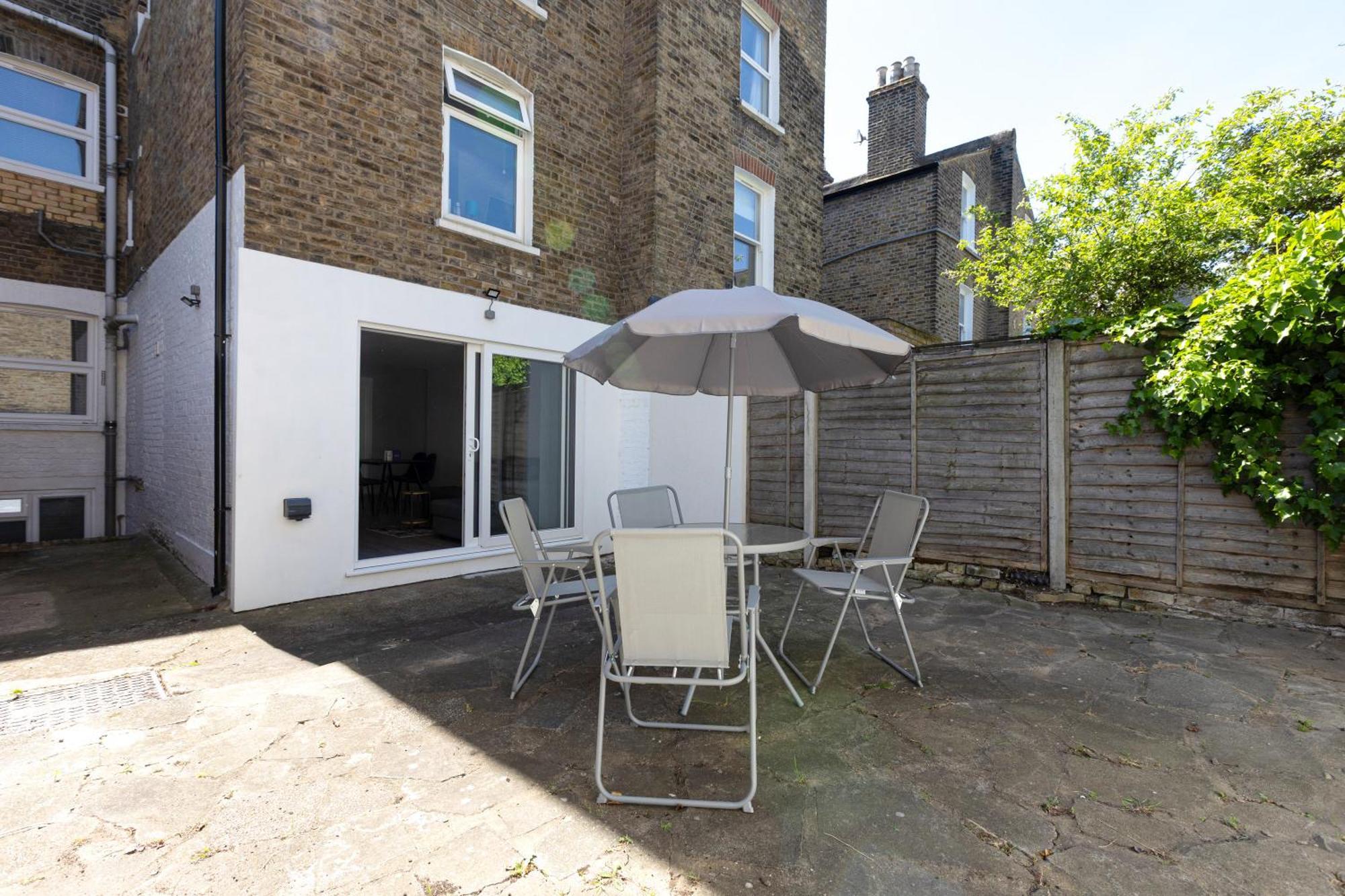 Amazing 2br Flat By Clapham Common With Garden Appartement Londres