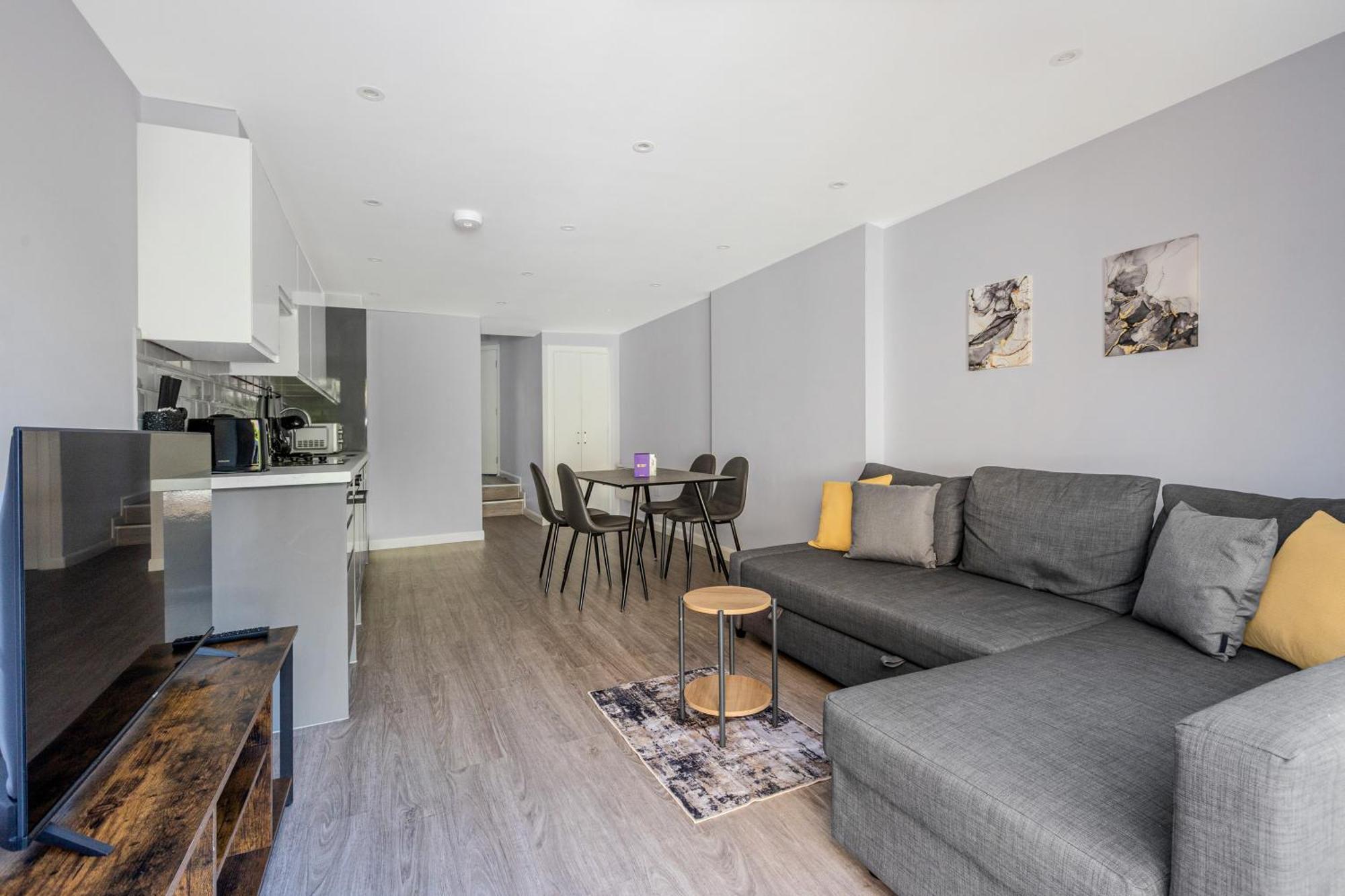 Amazing 2br Flat By Clapham Common With Garden Londres