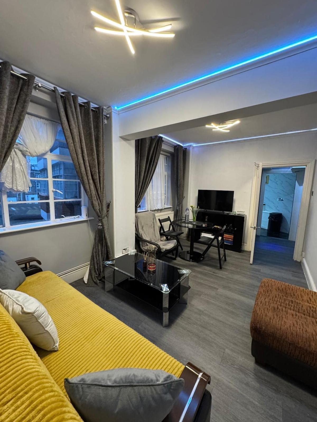 Appartement Hyde Park And Paddington 1 Bedroom Flat