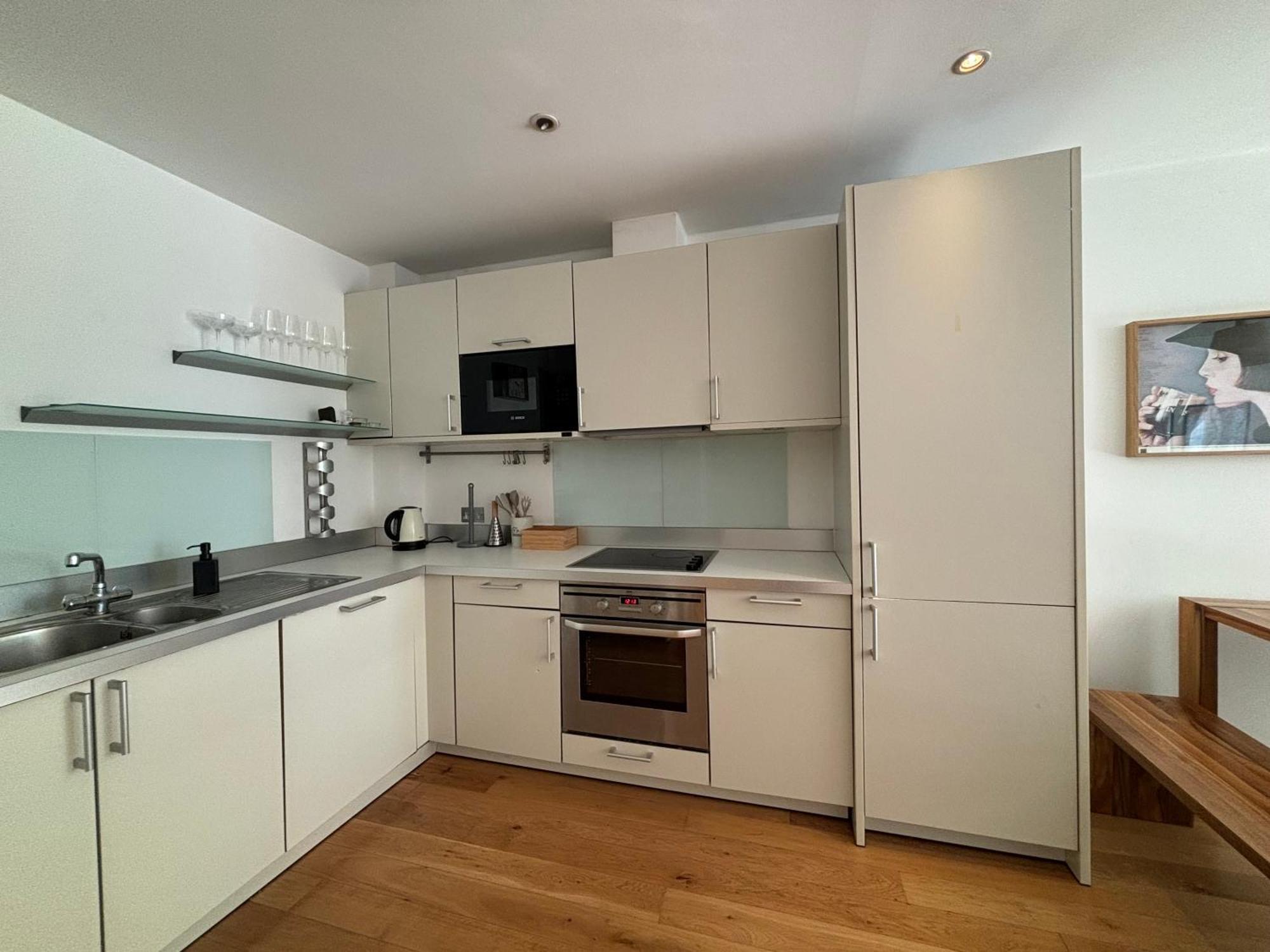 Stylish 1bd Flat In Gated Community Clapham * Londres