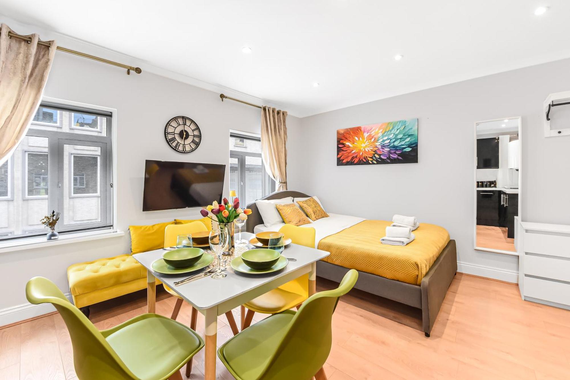 Appartement Beautiful Flat On Oxford Street