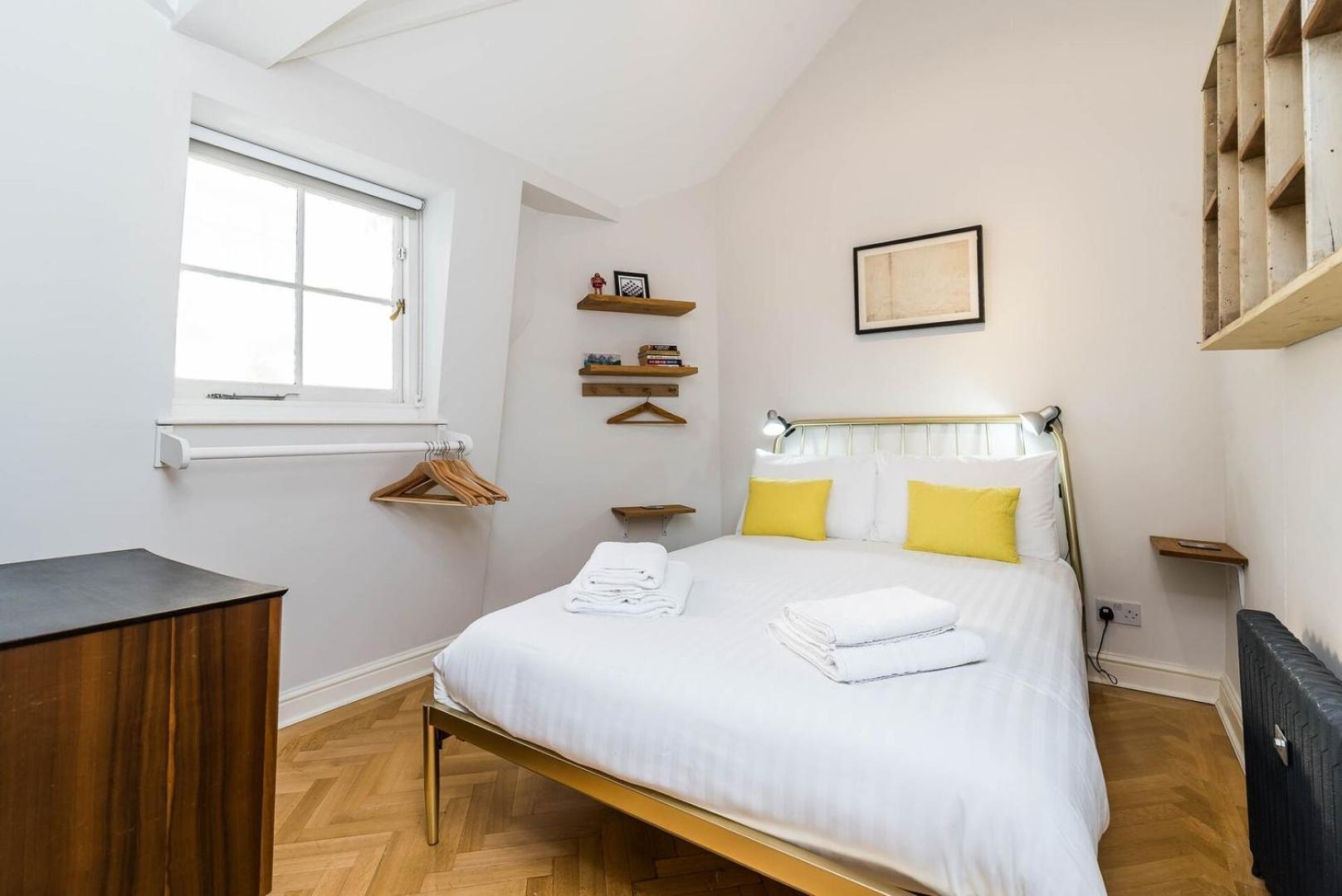 Сasa de vacaciones Stunning 3bd Flat Shoreditch With Hidden Garden Londres
