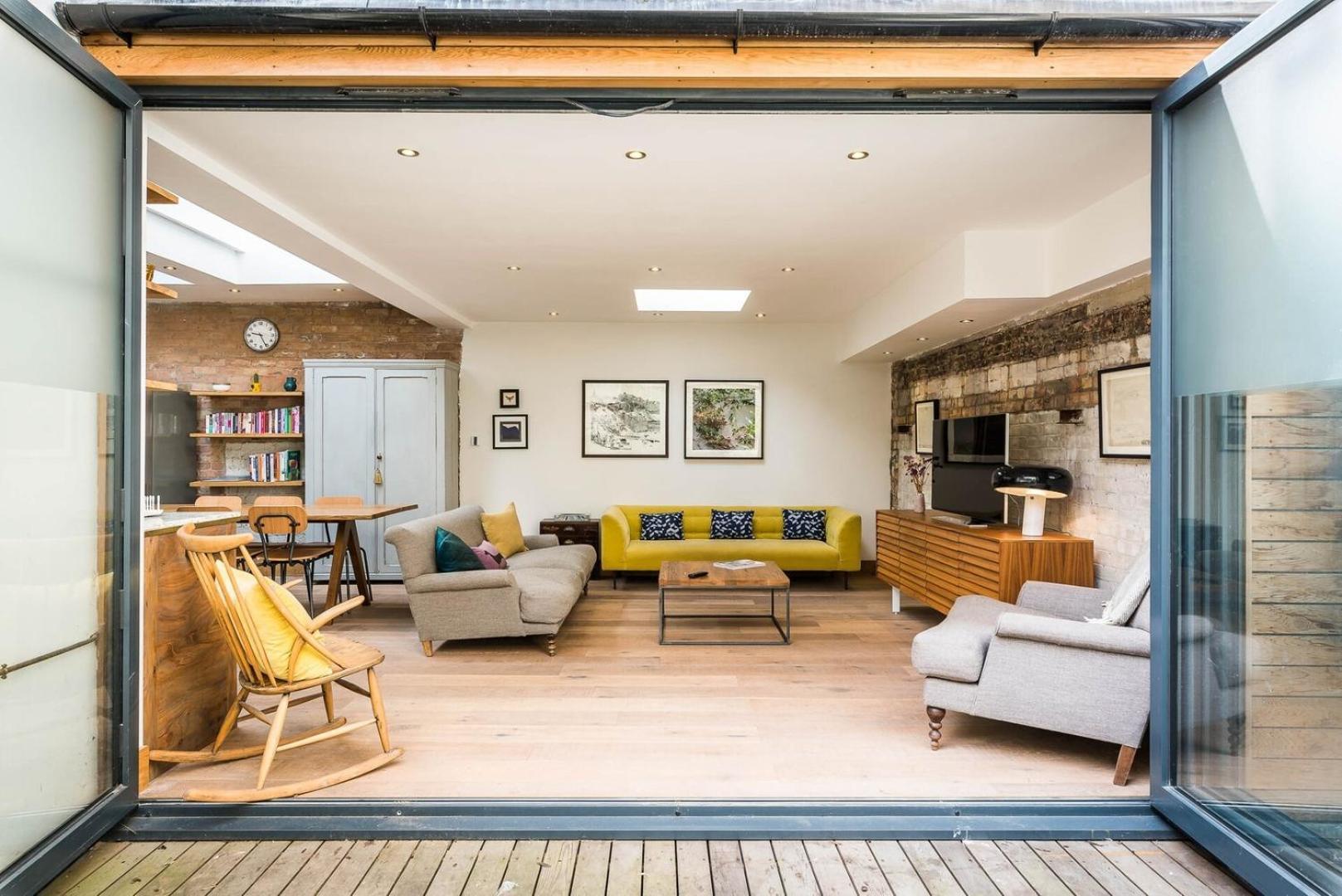 Сasa de vacaciones Stunning 3bd Flat Shoreditch With Hidden Garden *