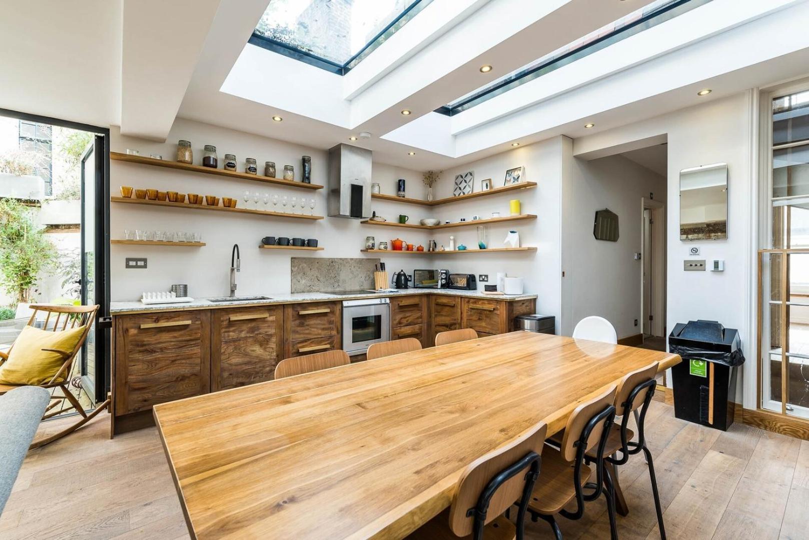 Сasa de vacaciones Stunning 3bd Flat Shoreditch With Hidden Garden Londres