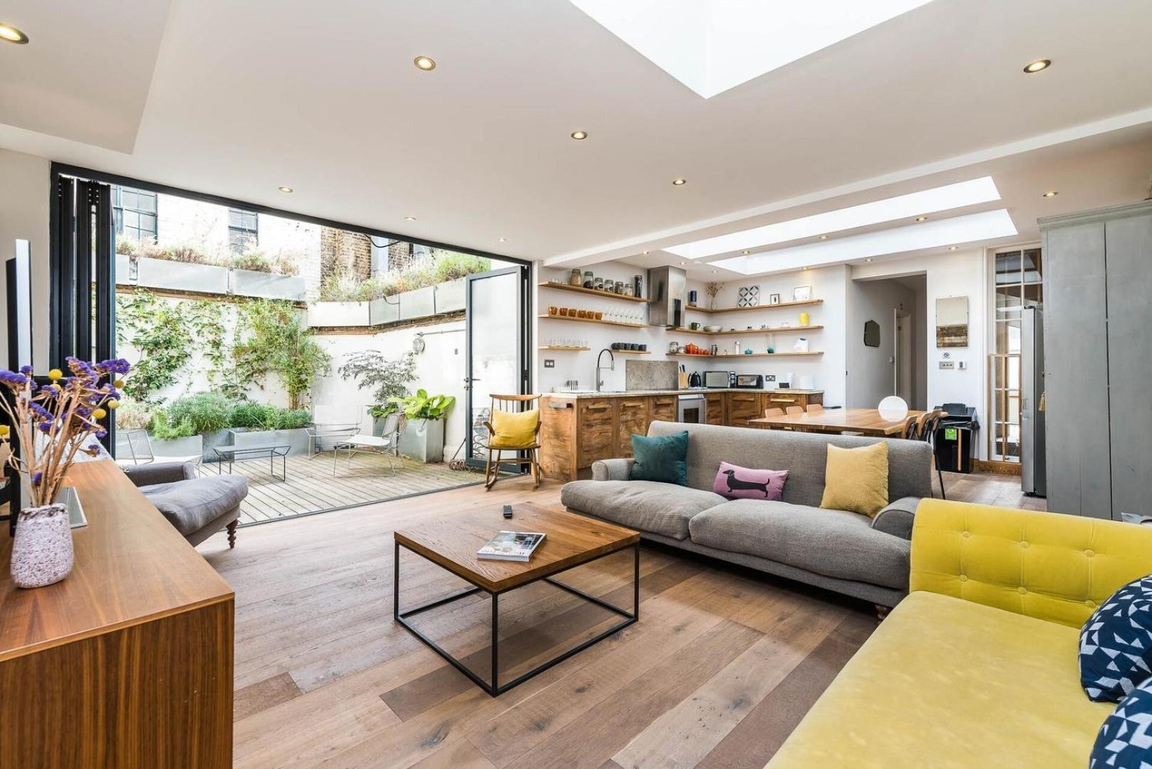Сasa de vacaciones Stunning 3bd Flat Shoreditch With Hidden Garden