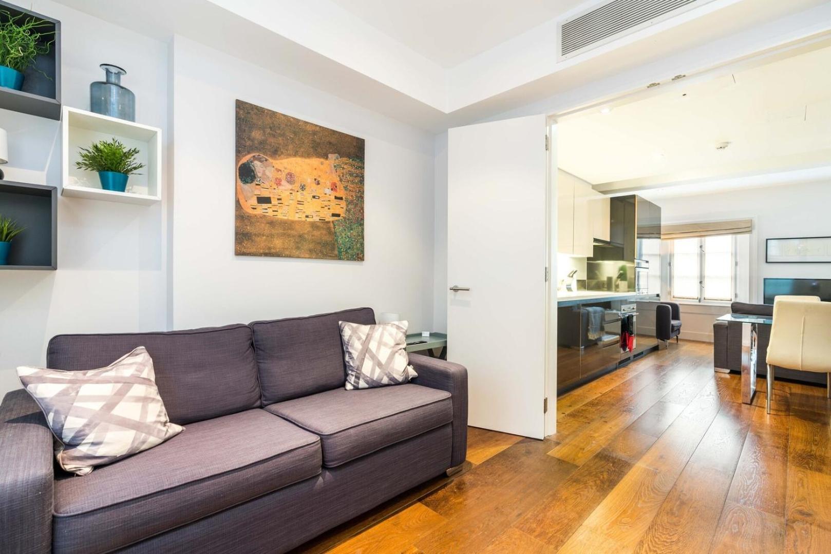 Сasa de vacaciones A Stunning Three Bedroom In Mayfair *