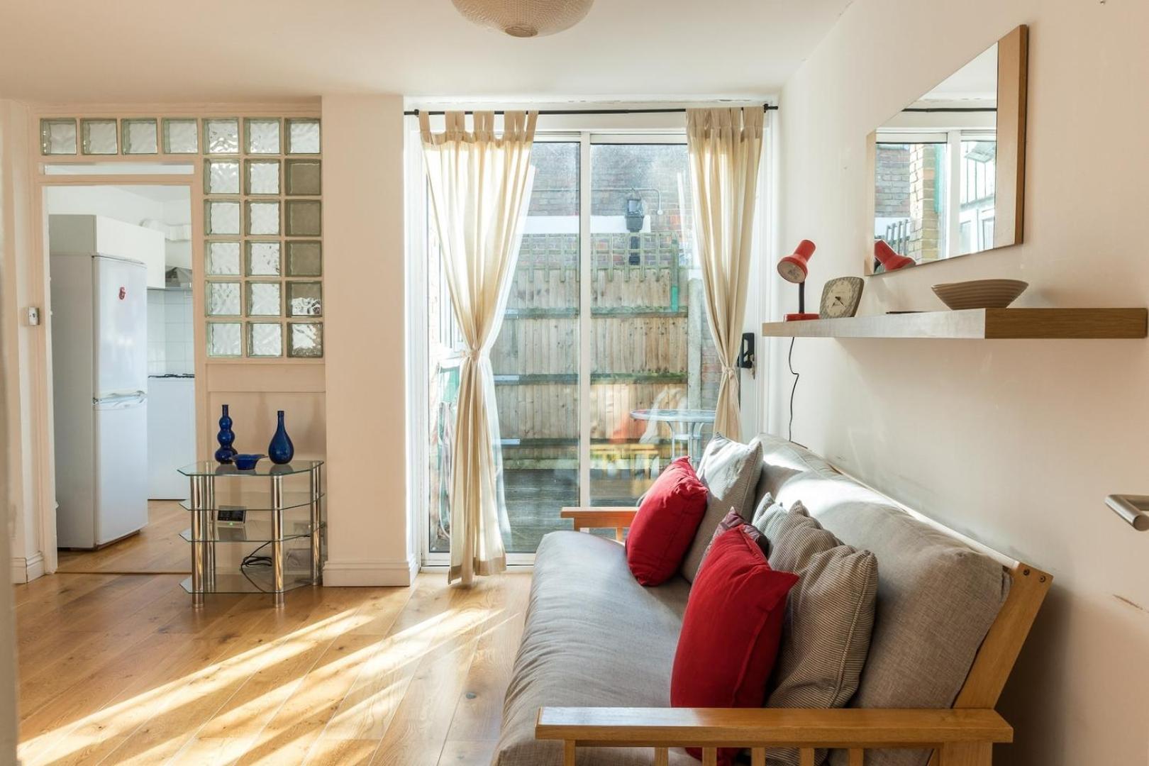 Super 1bd Garden Flat Islington Apartamento Londres
