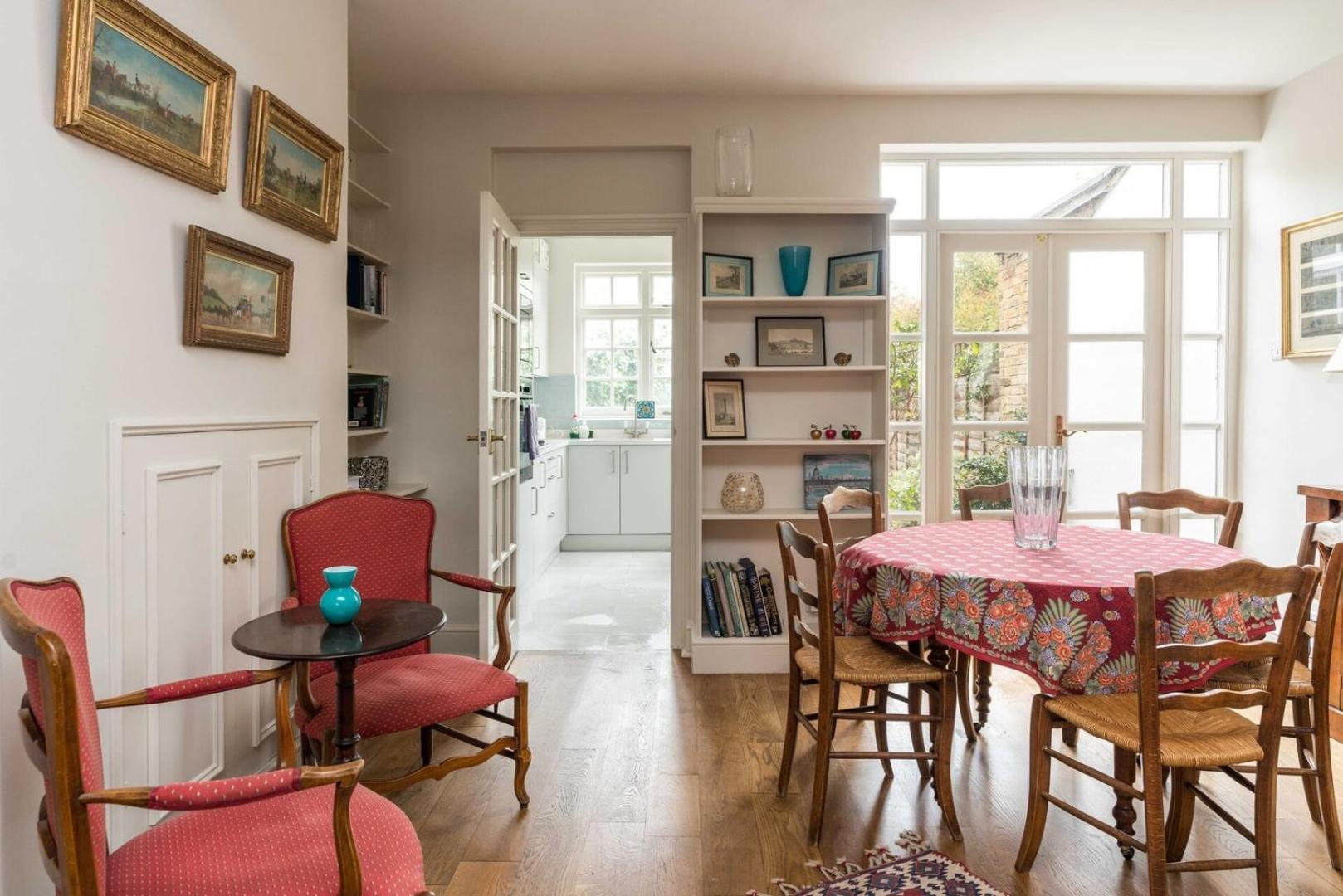 Charming 2bd House With Garden In Hammersmith Apartamento