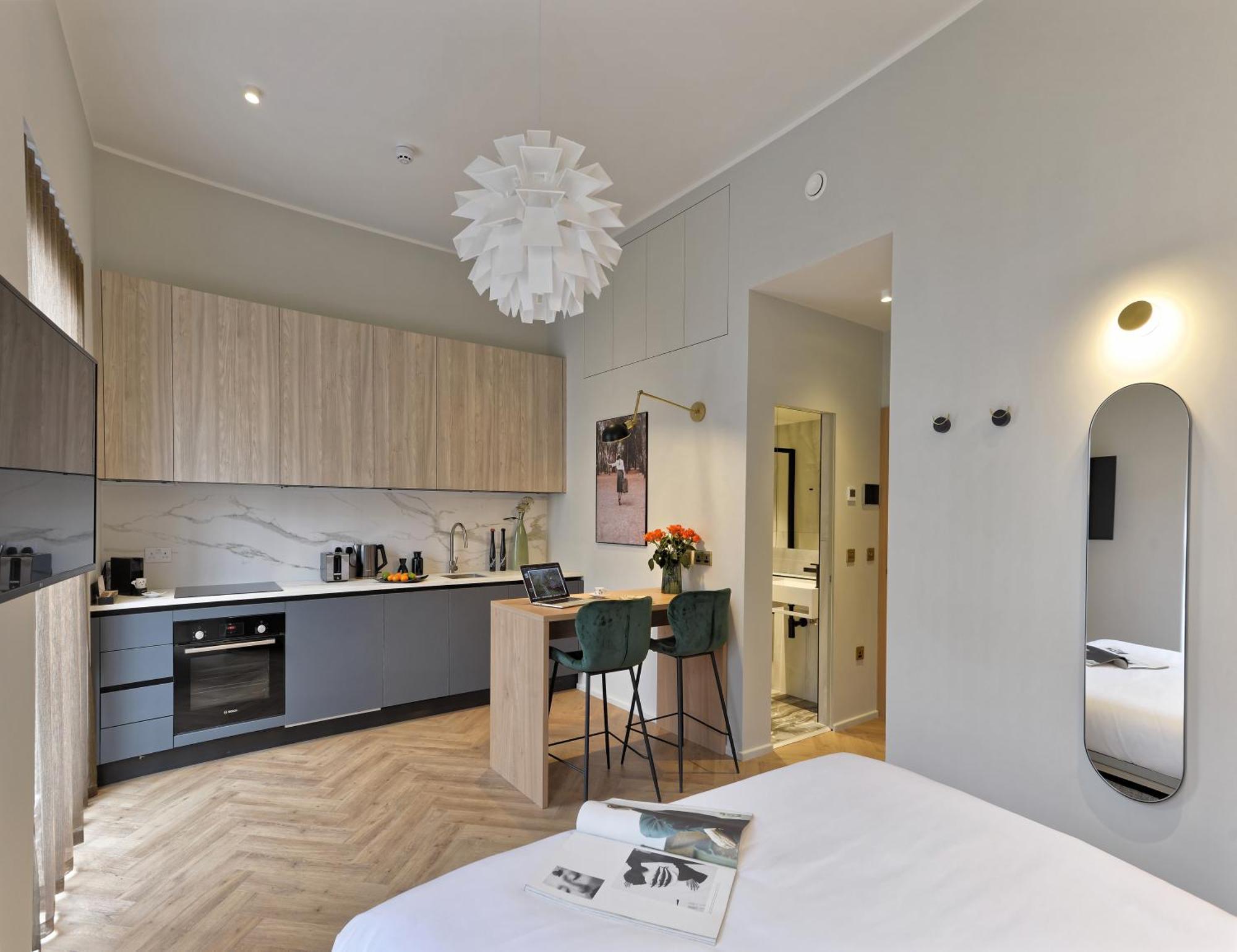 Apartahotel South Kensington By D'montrio *