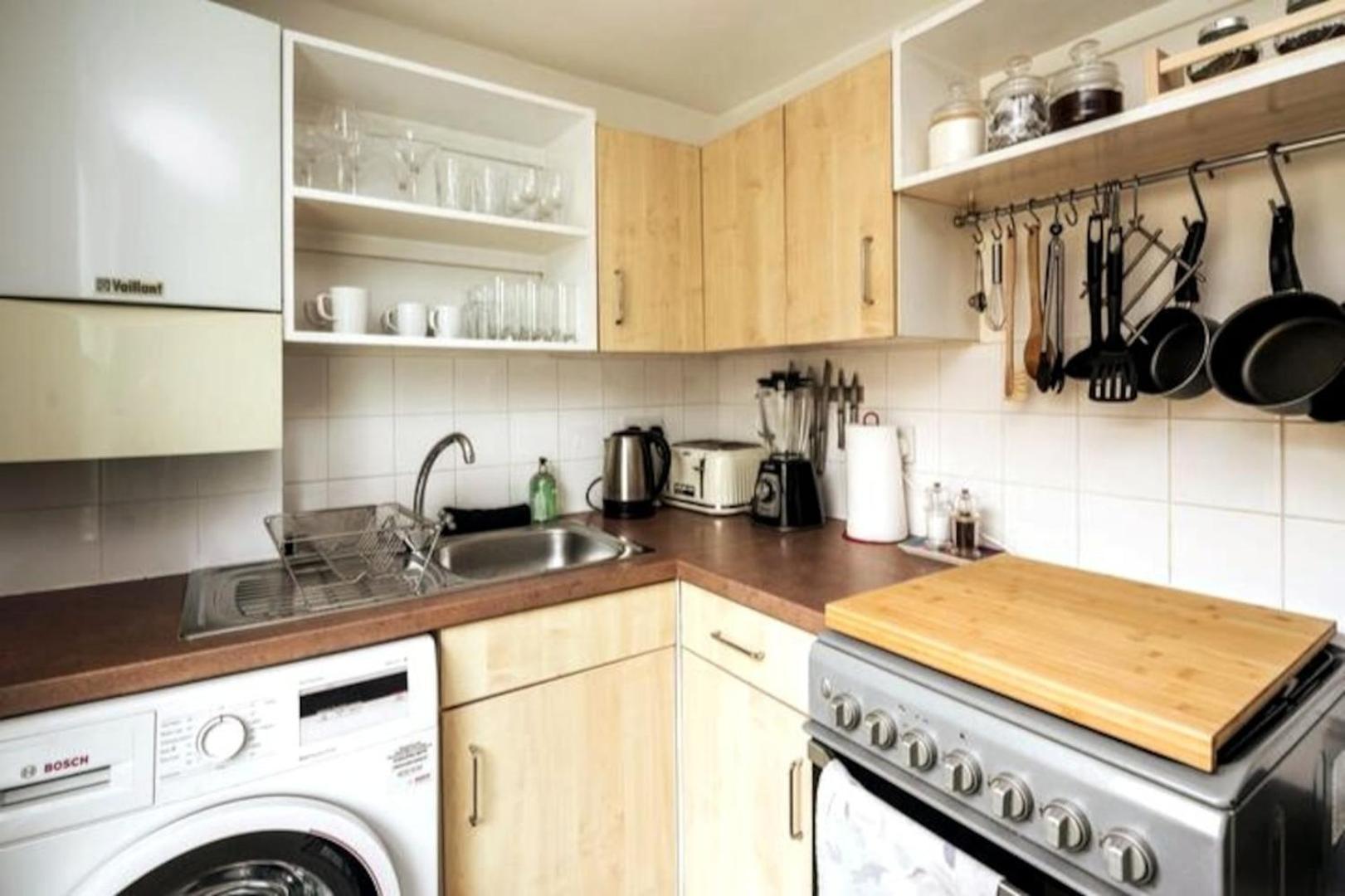 Beautiful Designer Flat In Maida Vale, Sleeps 4 Apartamento *
