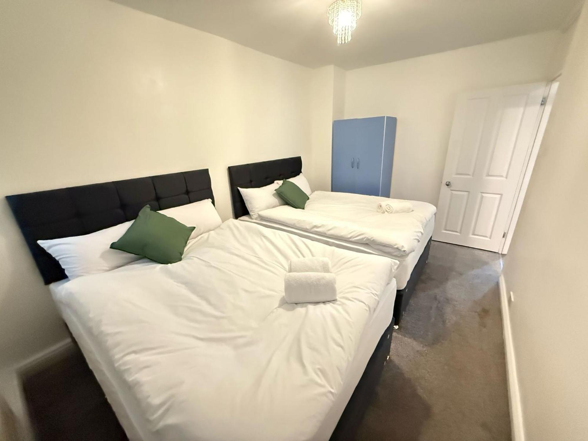 Apartamento 3 Bedroom Garden House Maida Vale *