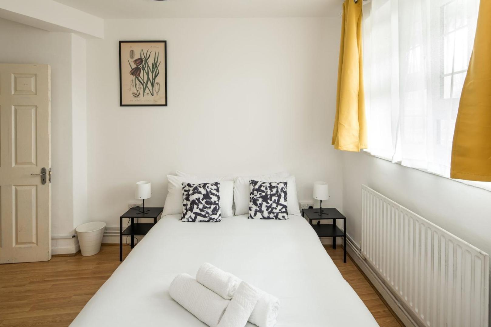 Apartment Stylish 2bd Flat With Balcony Near Stepney