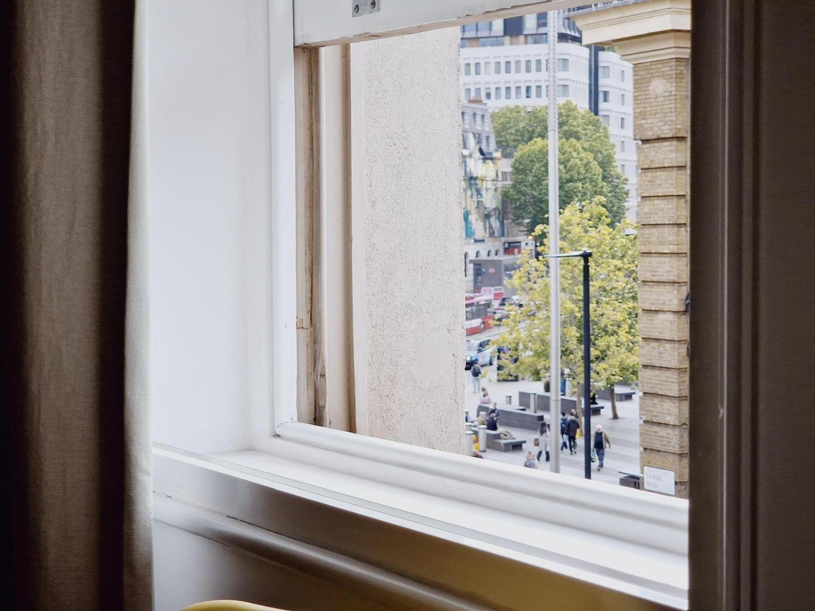 Appartement Kings Cross Station 1 Bed Flat For 4