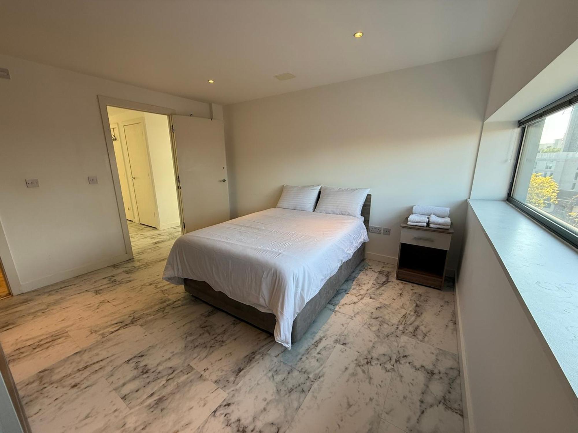 Entire Flat With 2x Bedrooms, 2x Bathrooms And A Big Living In The Olympic Park And Westfield At Stratford Hotel Londres