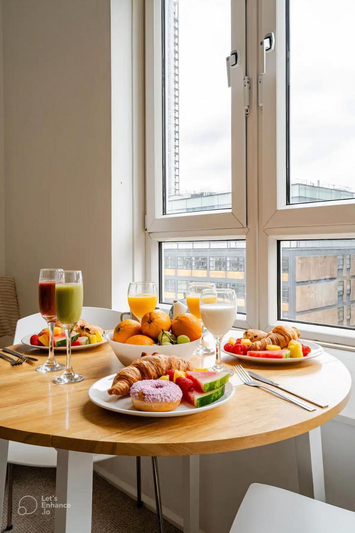 Apartamento Smart 2br With Rooftop View *