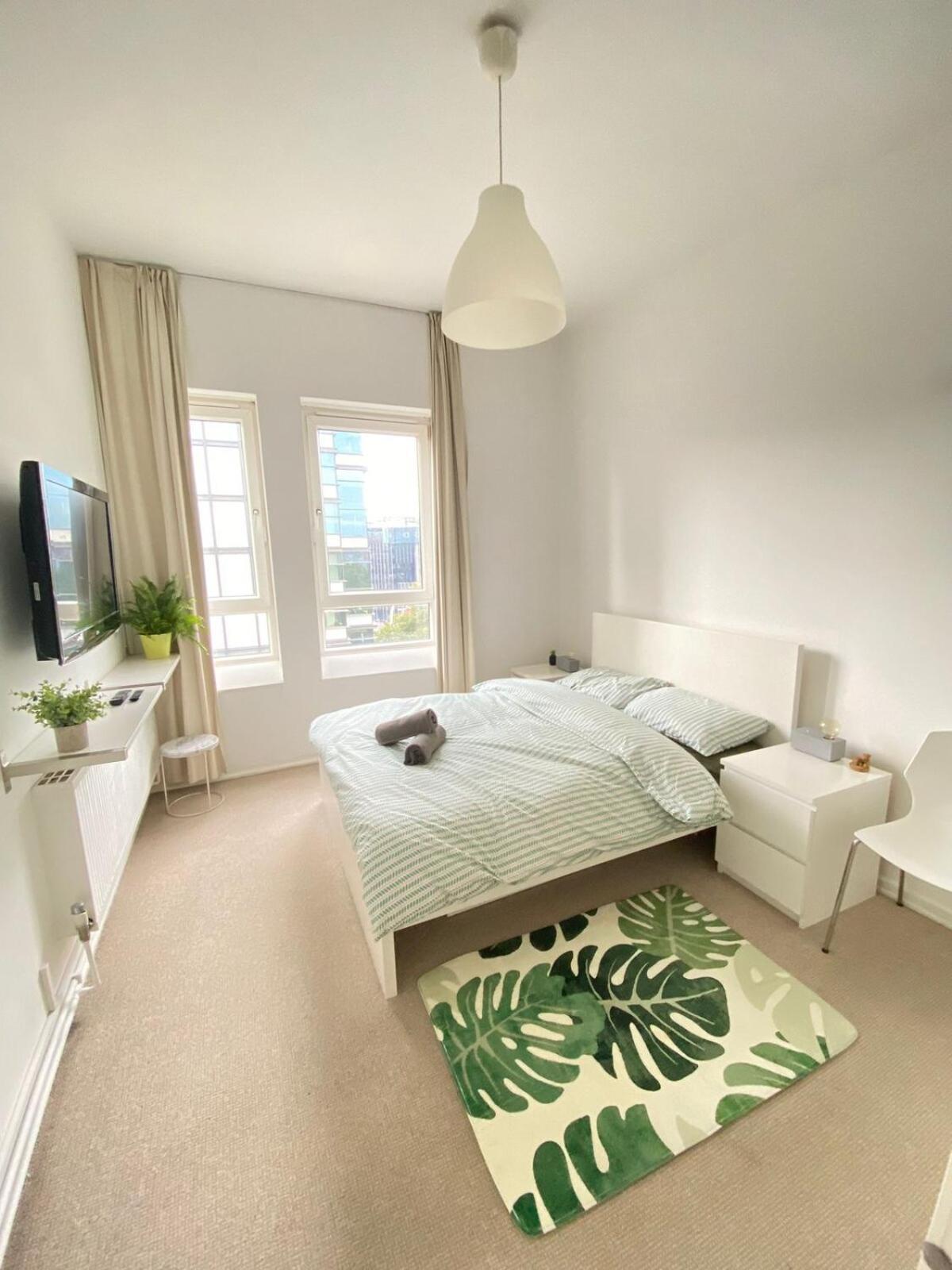 Smart 2br With Rooftop View Londres