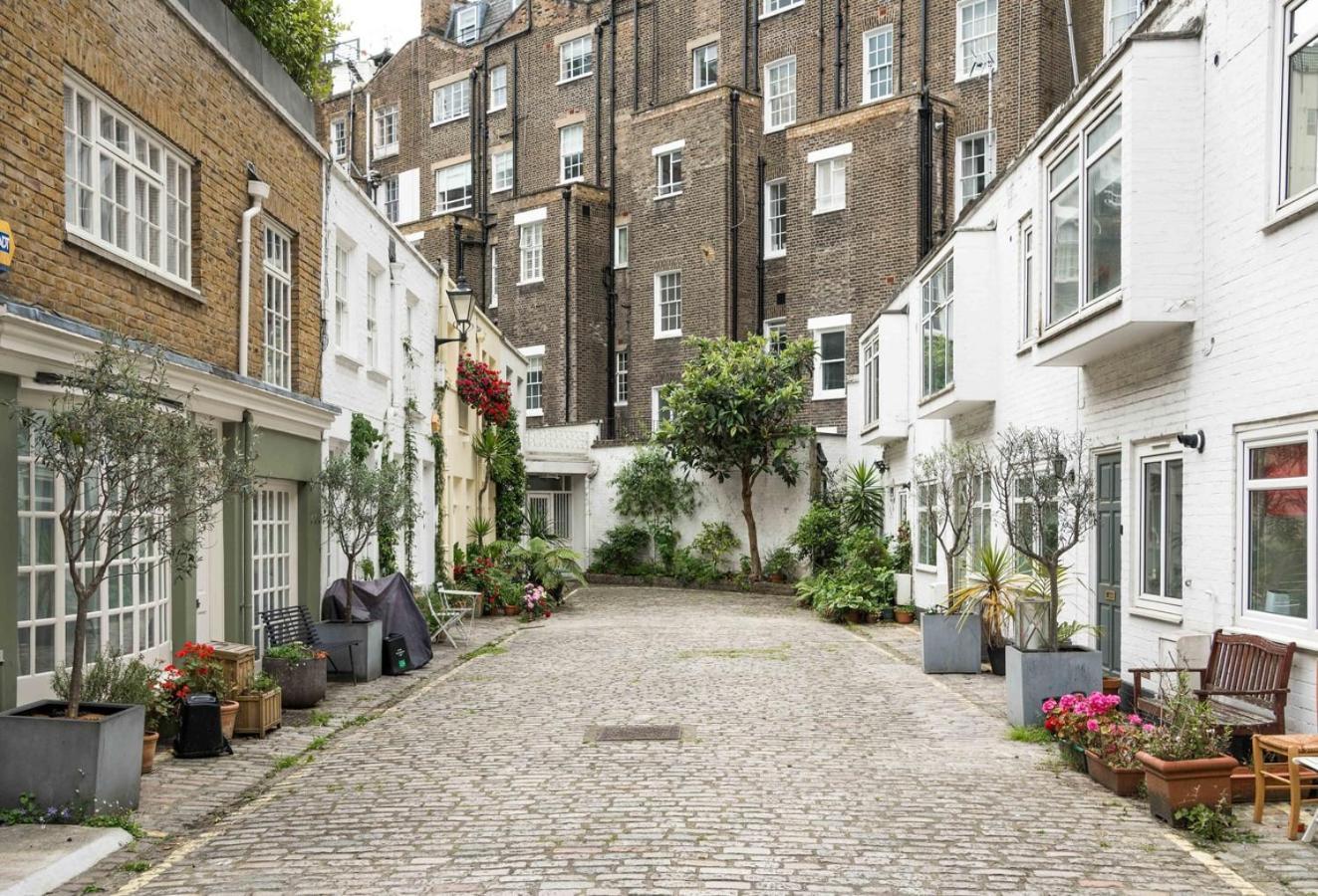 Ferienhaus Quirky & Cosy 2bd Mews Flat In Paddington London