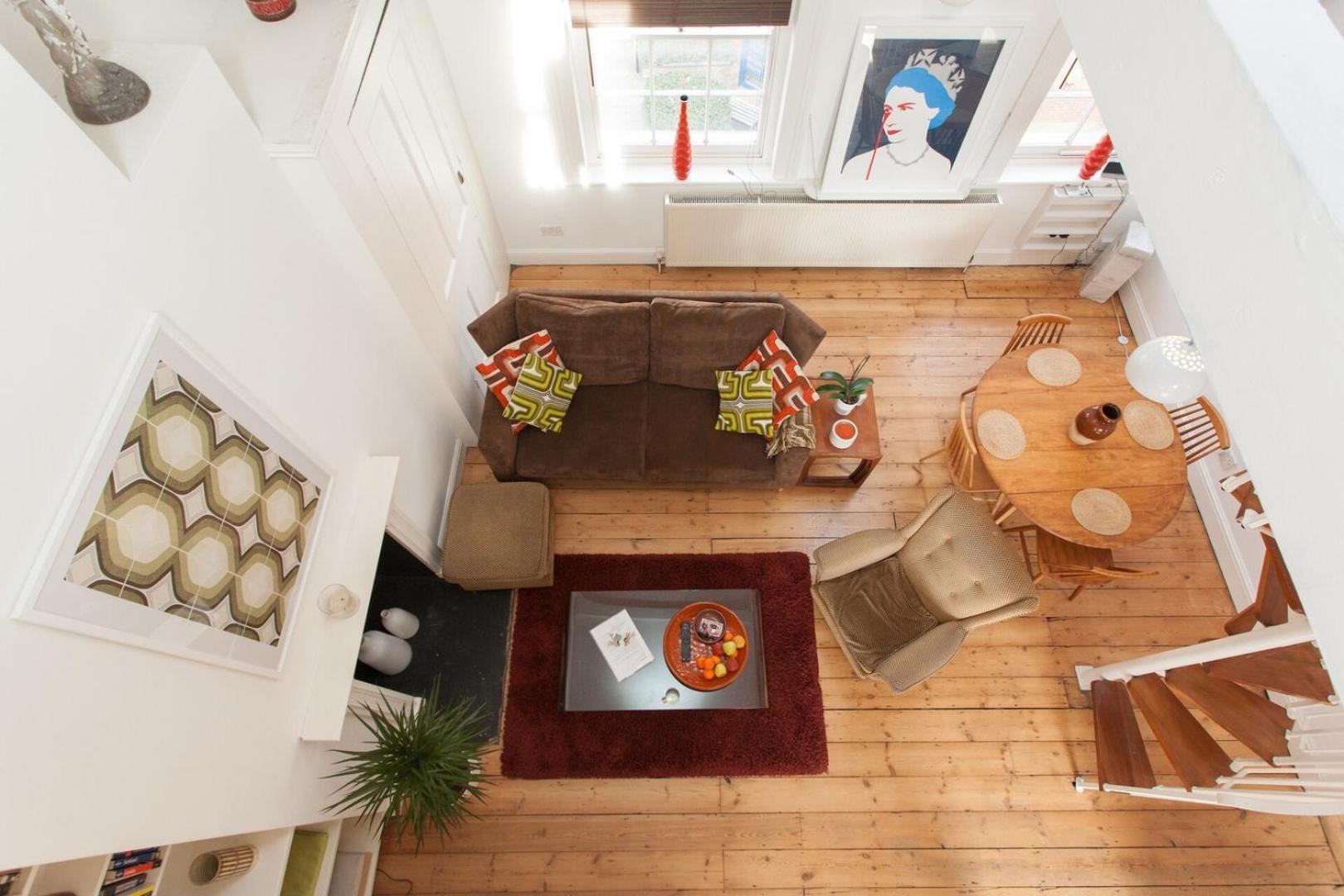Large Shoreditch 2/dbl Bed Loft Сasa de vacaciones