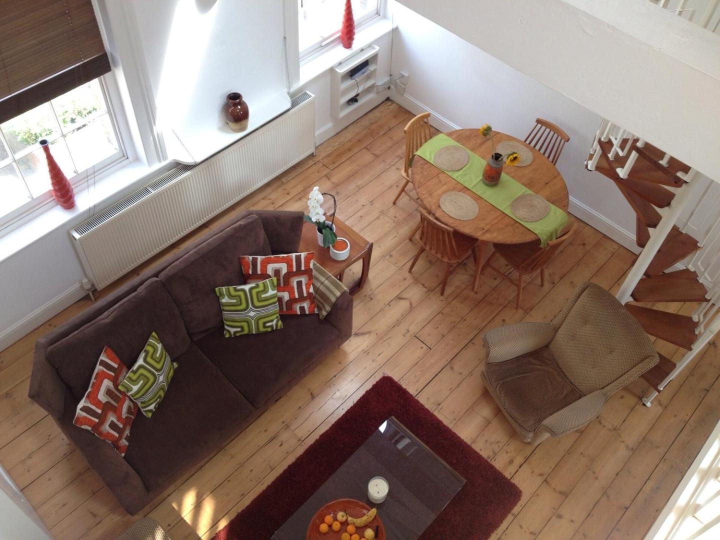 Сasa de vacaciones Large Shoreditch 2/dbl Bed Loft