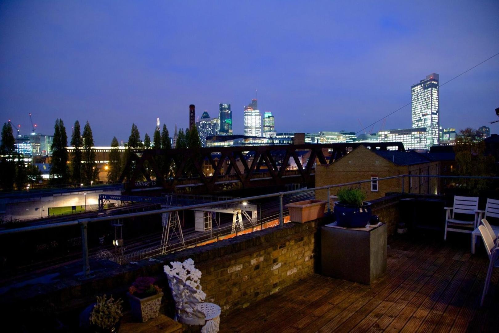 Сasa de vacaciones Large Shoreditch 2/dbl Bed Loft *