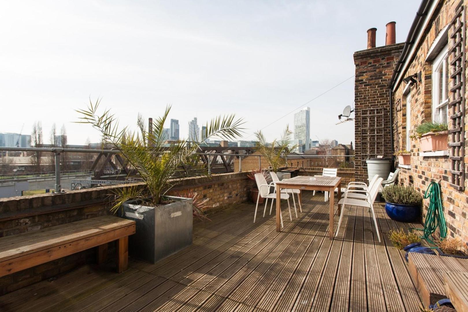 Large Shoreditch 2/dbl Bed Loft Сasa de vacaciones Londres